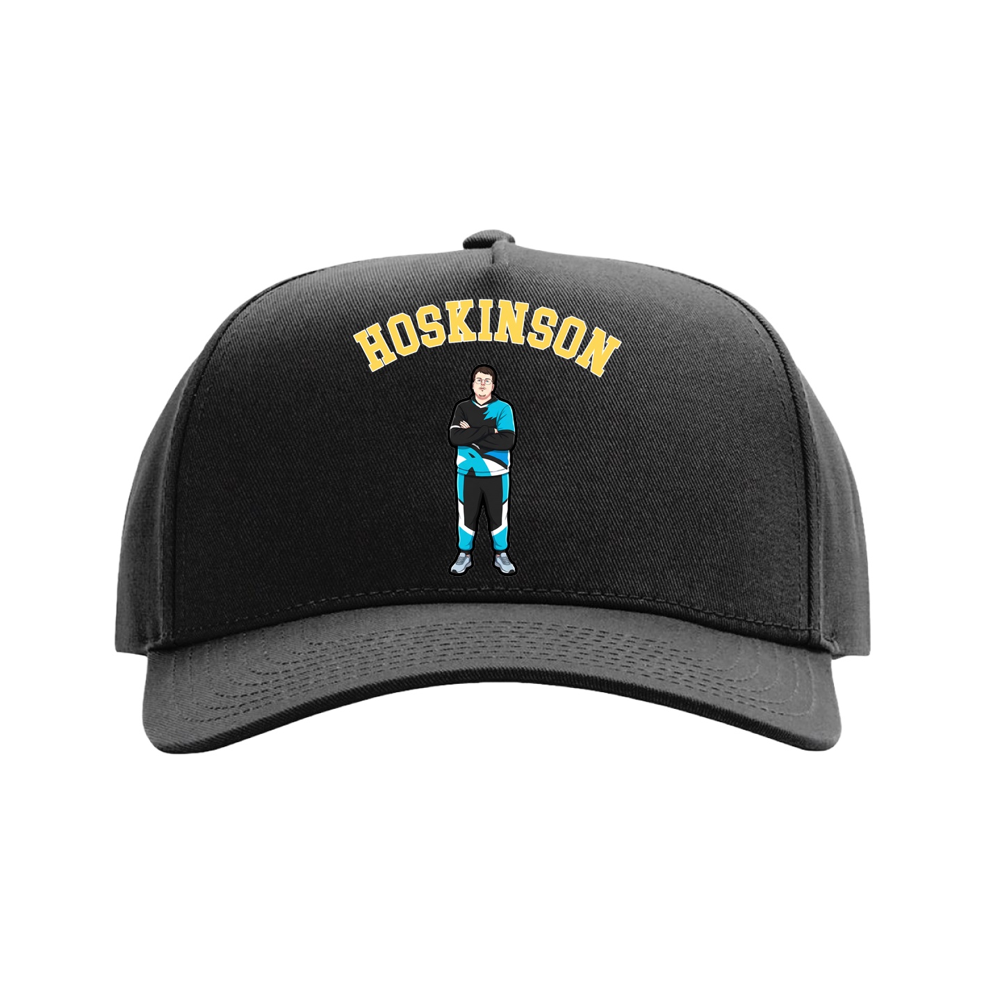 Full Fabric Five-Panel Champ Cap