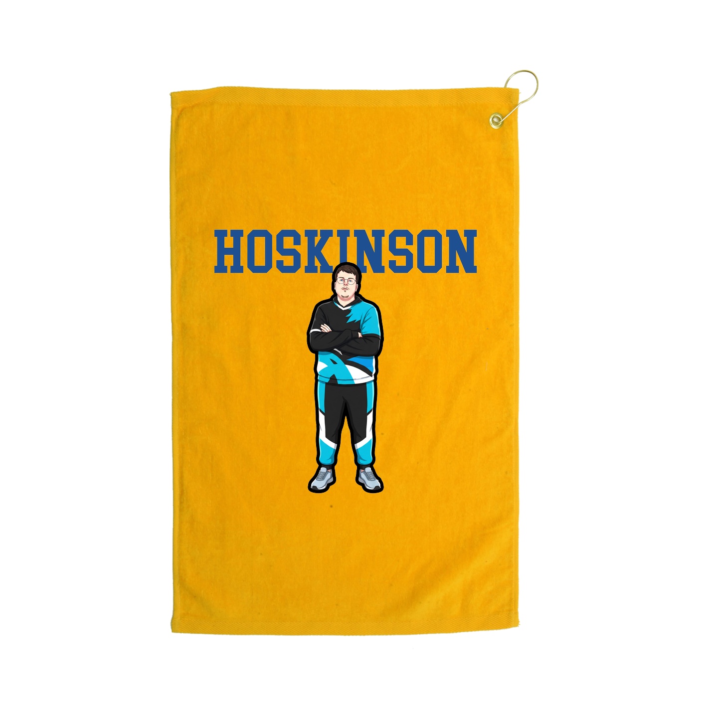 Golf Towel — Shirsey in Gold