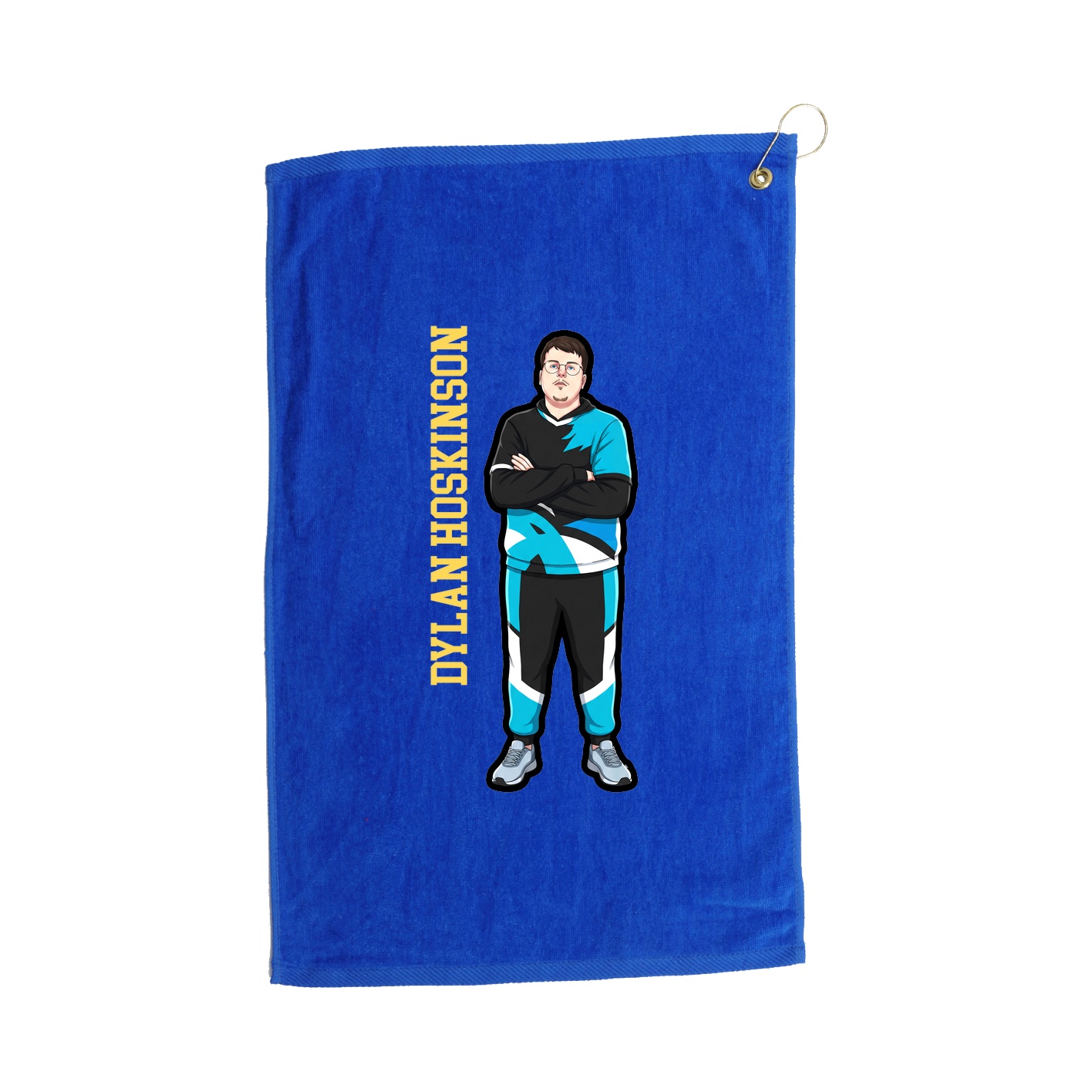 Terry Velour Golf Towel