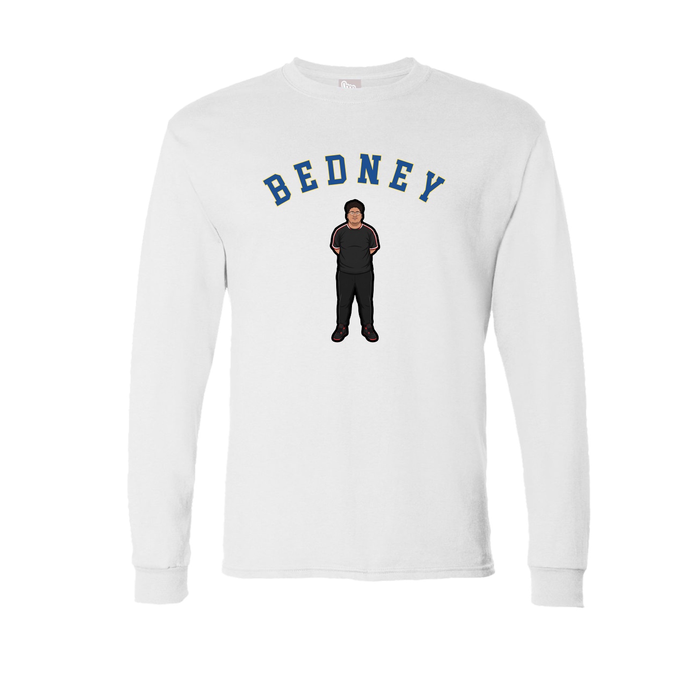 NIL Club Long Sleeve Tee