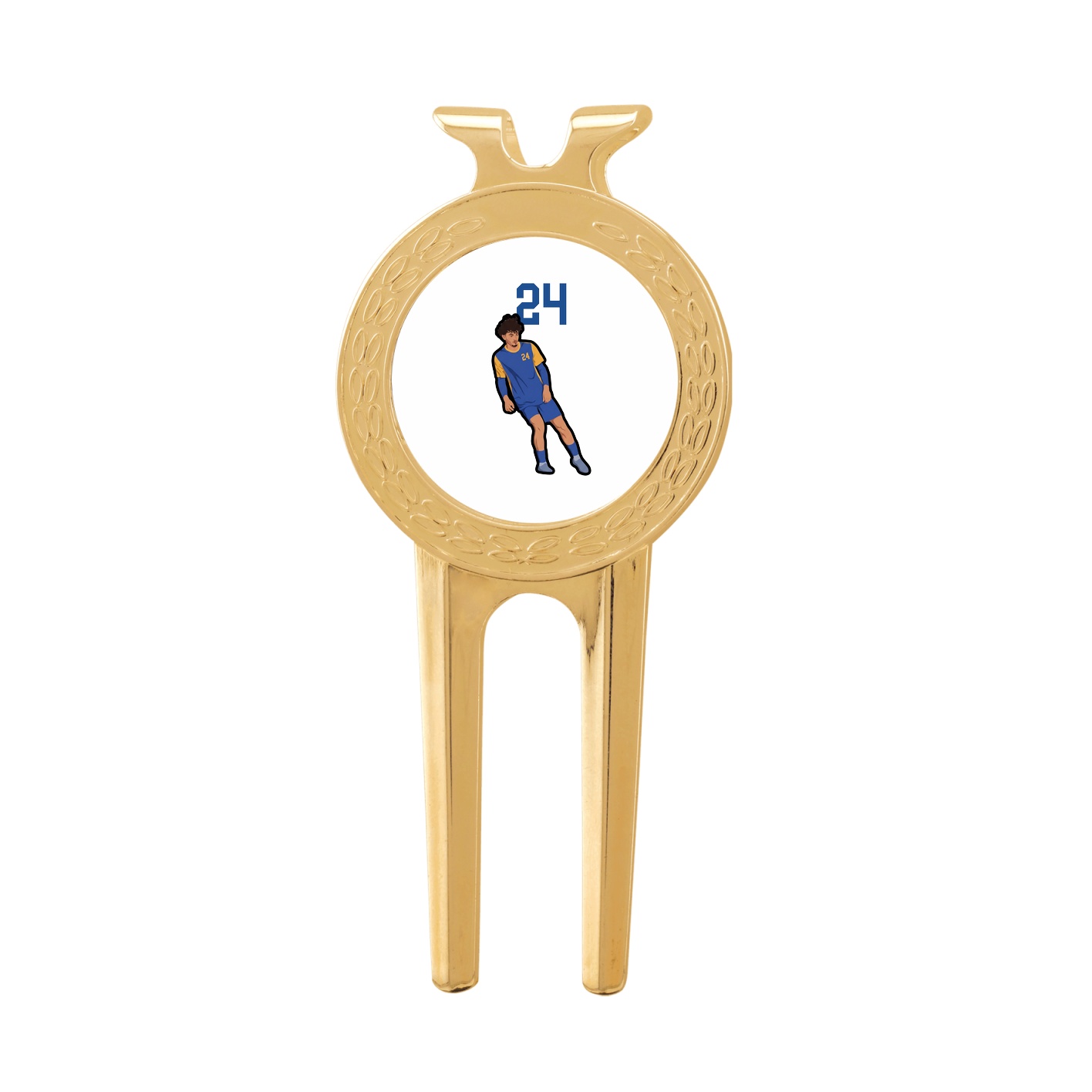 Divot Tool with Ball Marker — Number Top in Classic