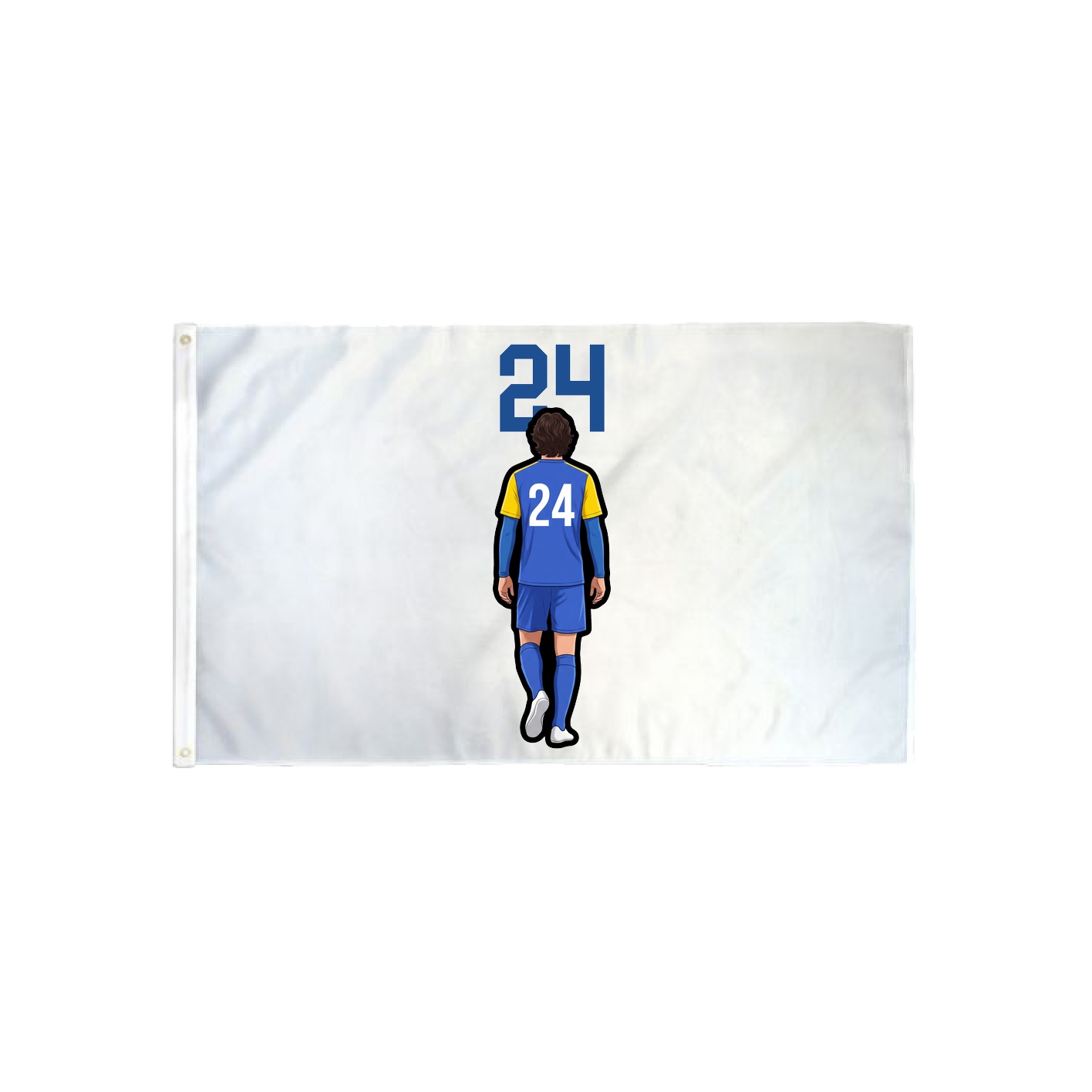 3x5 Flag — Number Top in Classic