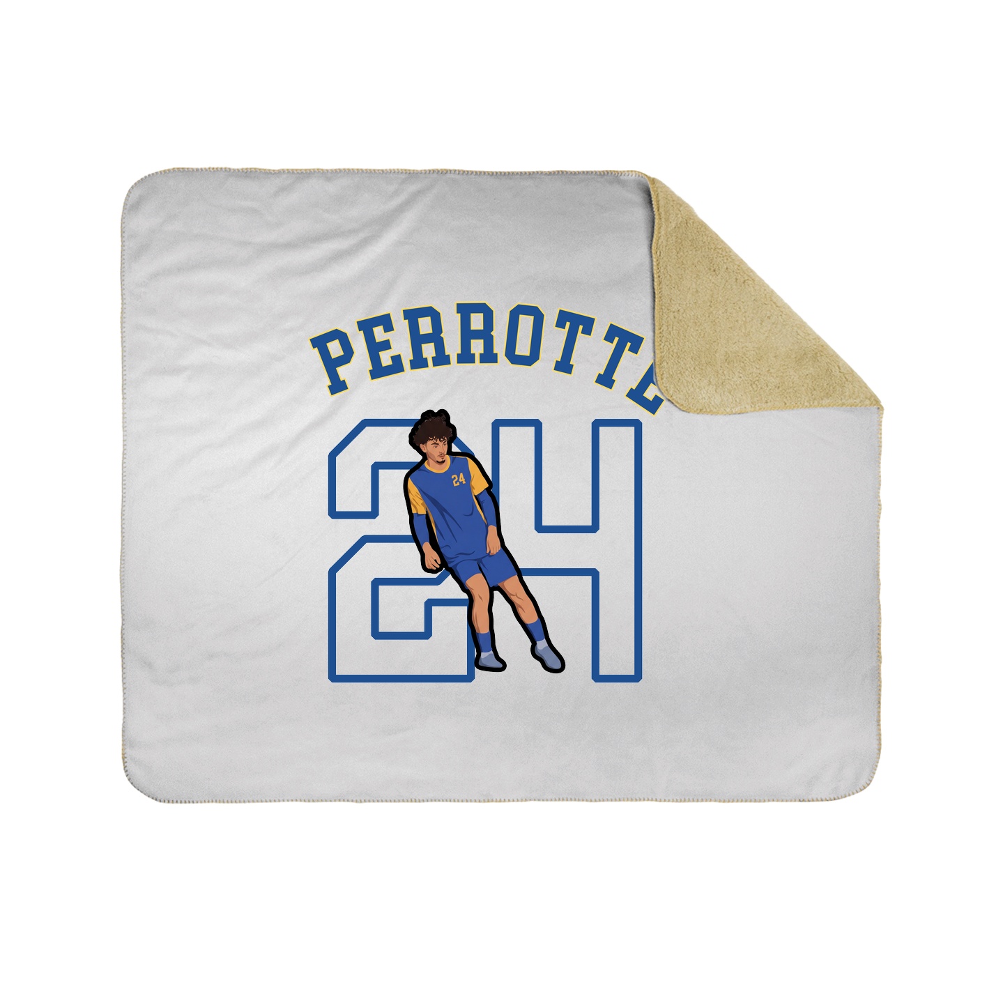 Throw Blanket — Shirsey Arch in White