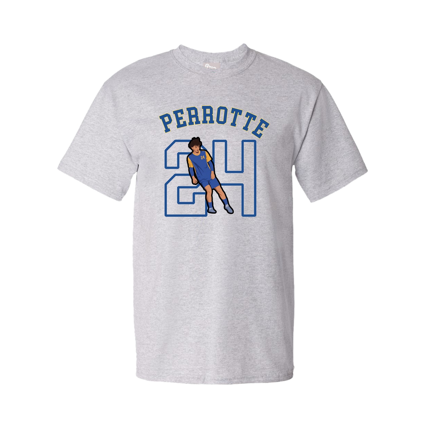 Tee — Shirsey Arch in Grey