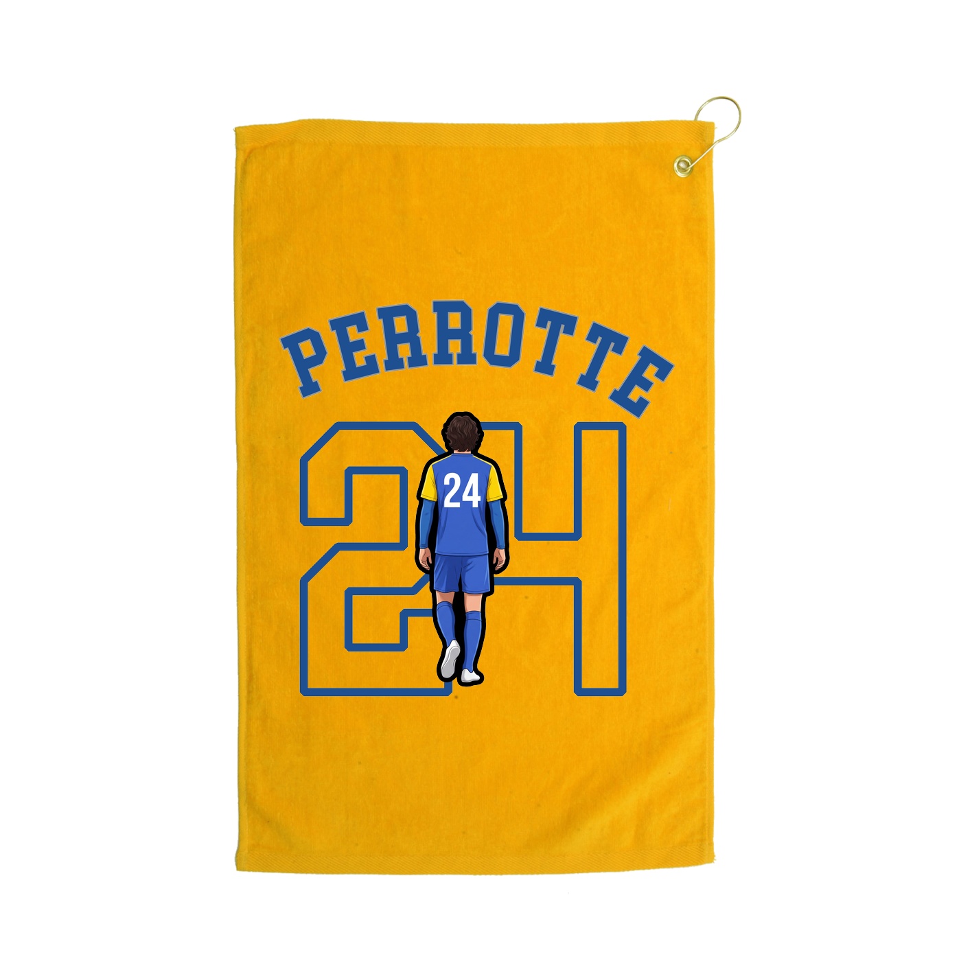 Golf Towel — Shirsey Arch in Gold