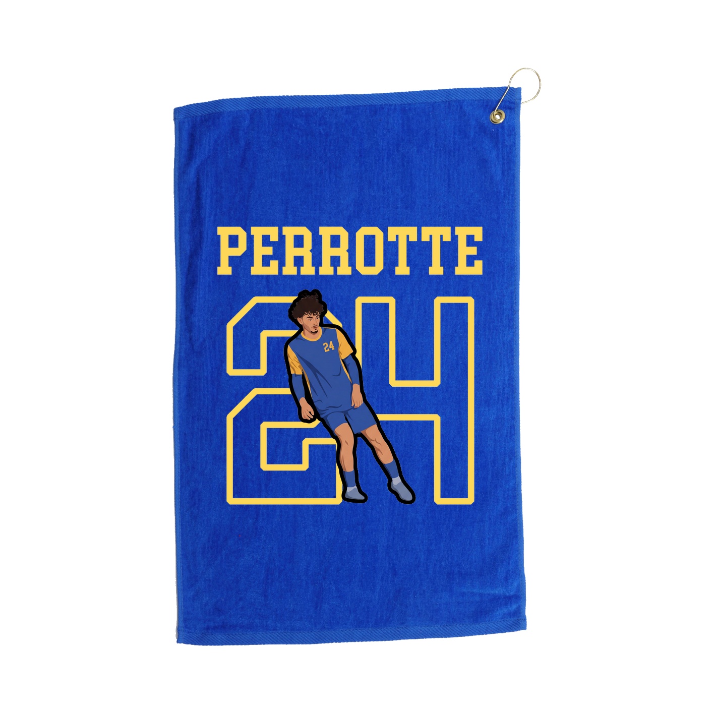 Golf Towel — Shirsey in Royal