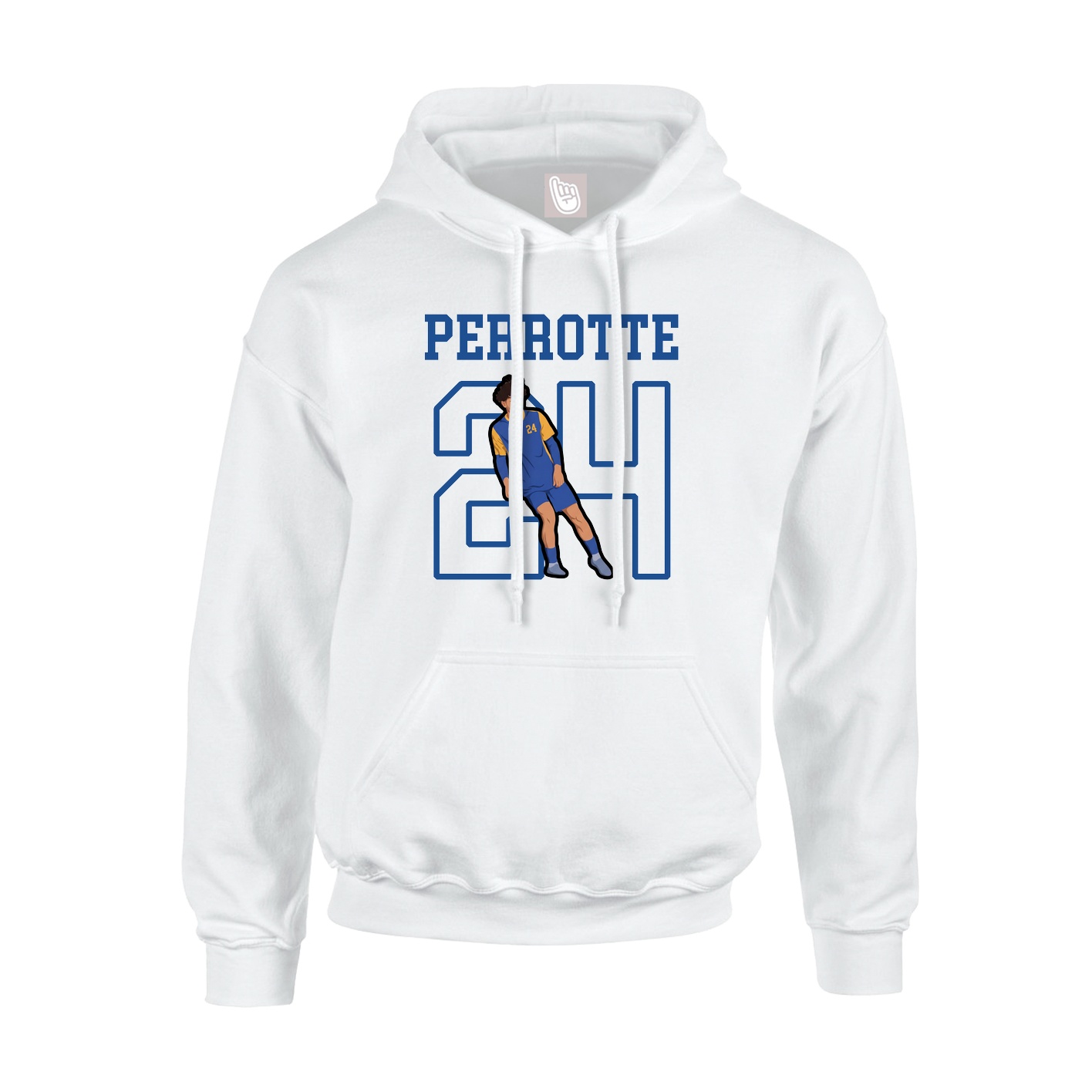 Youth Hoodie — Shirsey in White