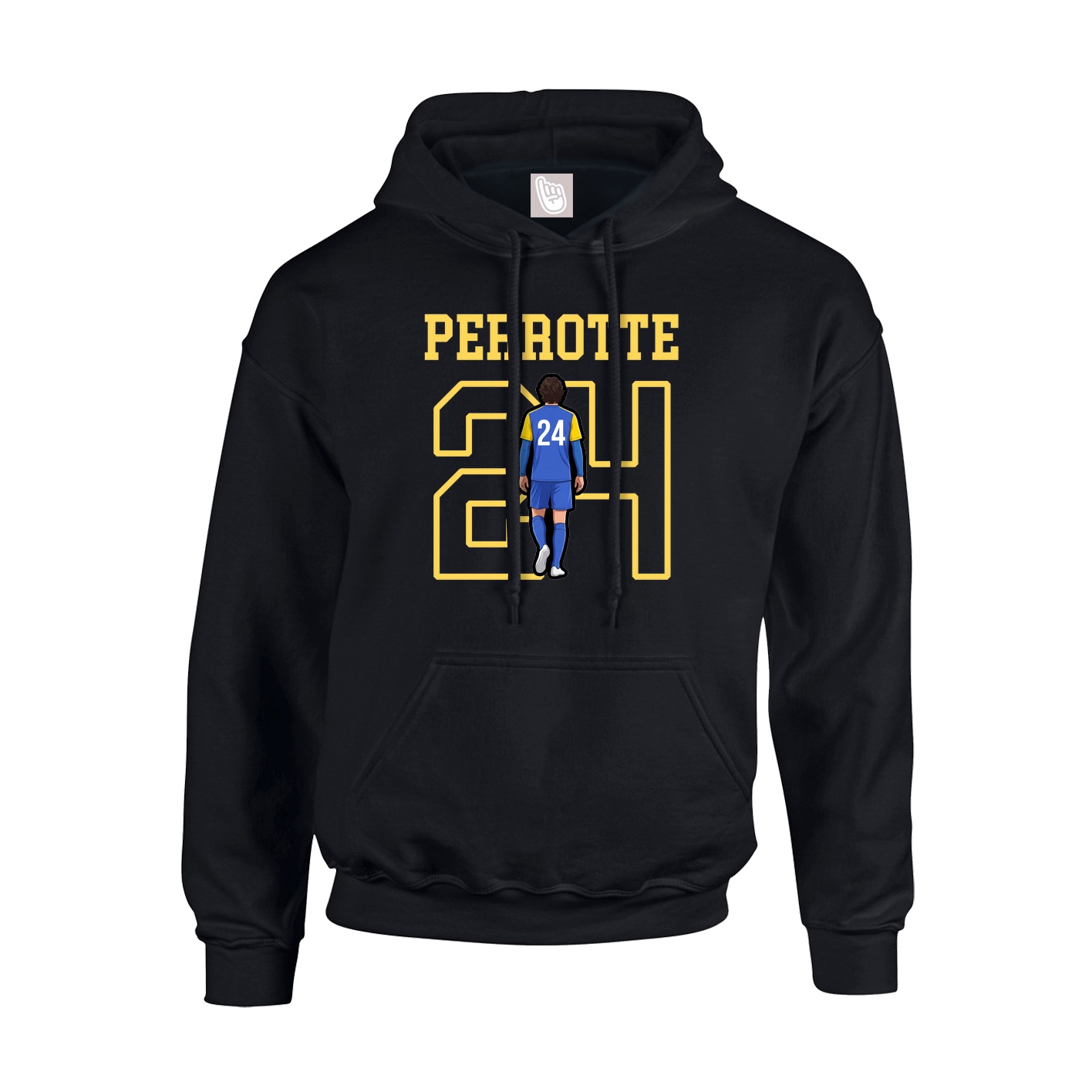 Youth Hoodie — Shirsey in Black