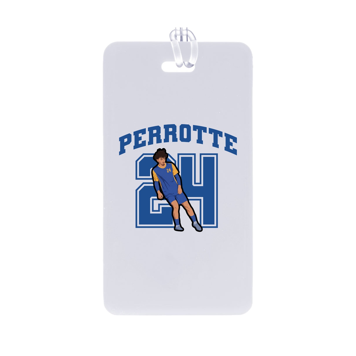 Bag Tag — Number in Classic