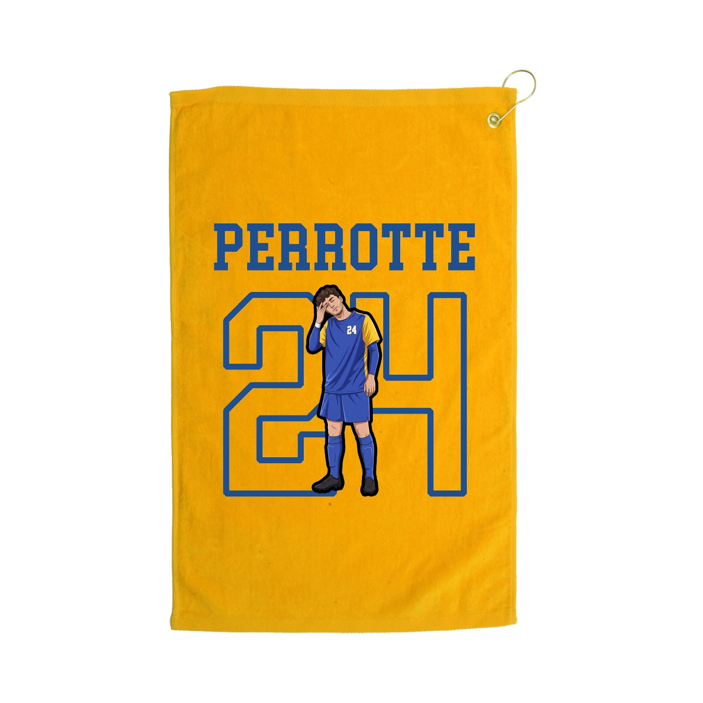 Golf Towel — Shirsey in Gold