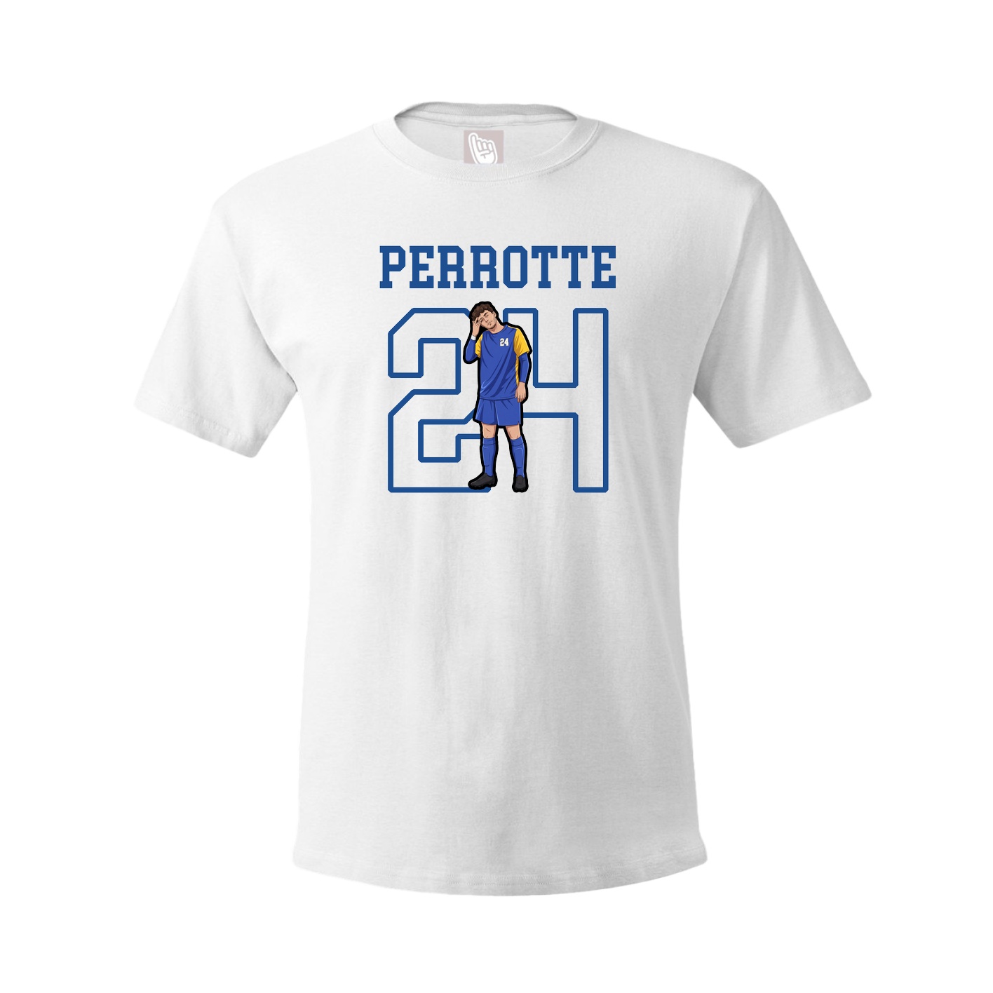 Youth Tee — Shirsey in White