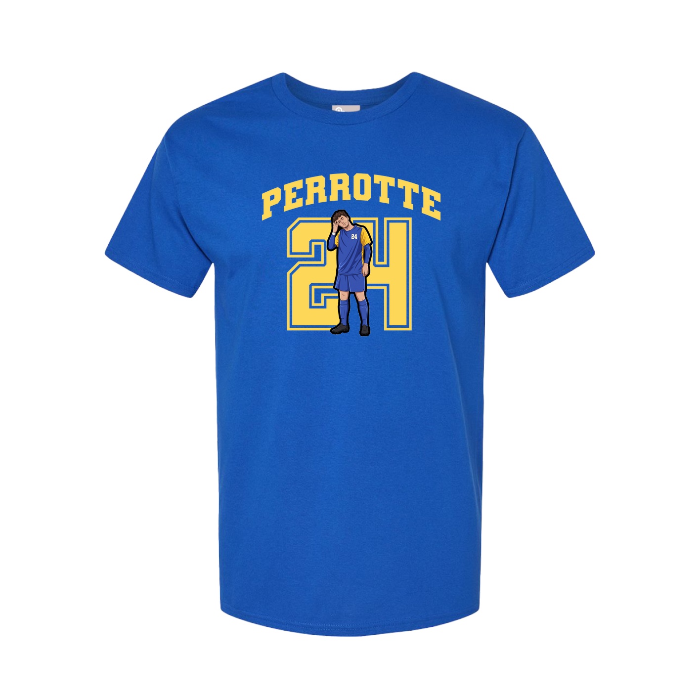Tee — Number in Royal