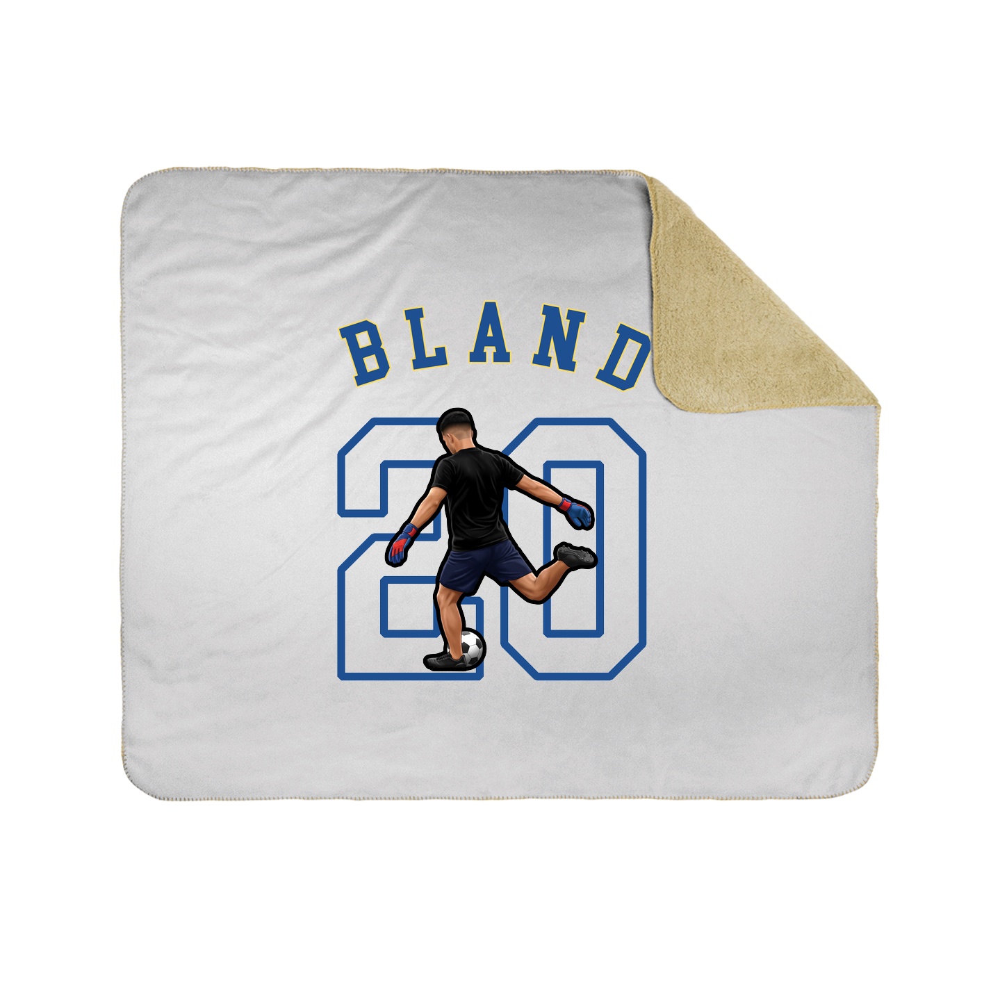 Throw Blanket — Shirsey Arch in White