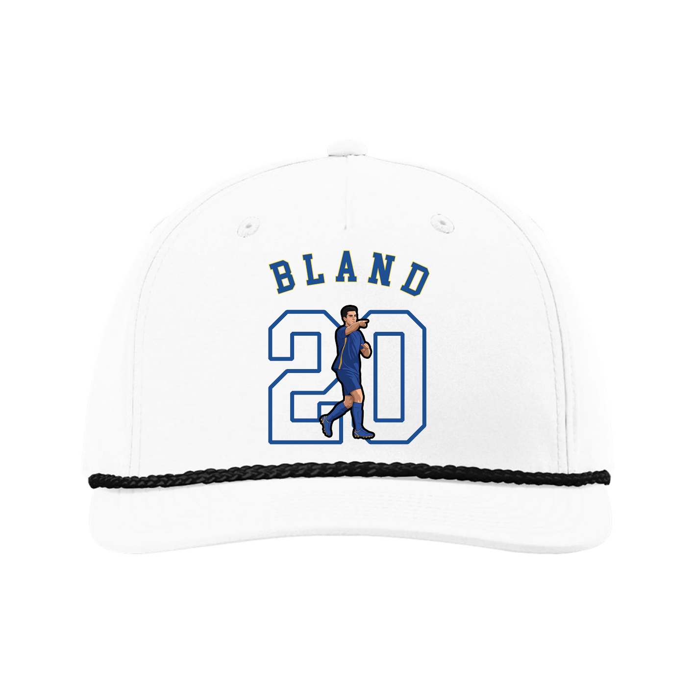 Five-Panel Classic Rope Cap