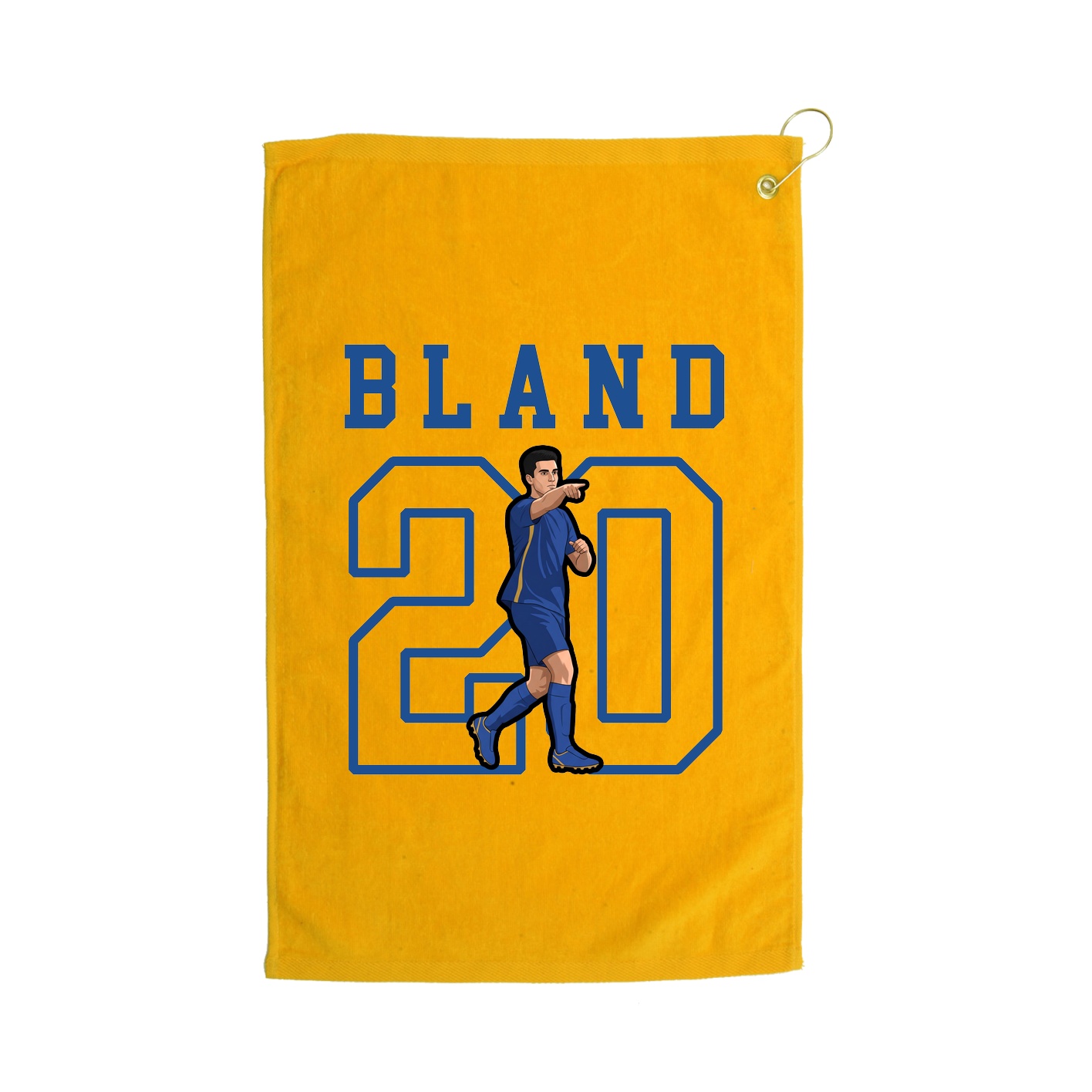Golf Towel — Shirsey in Gold