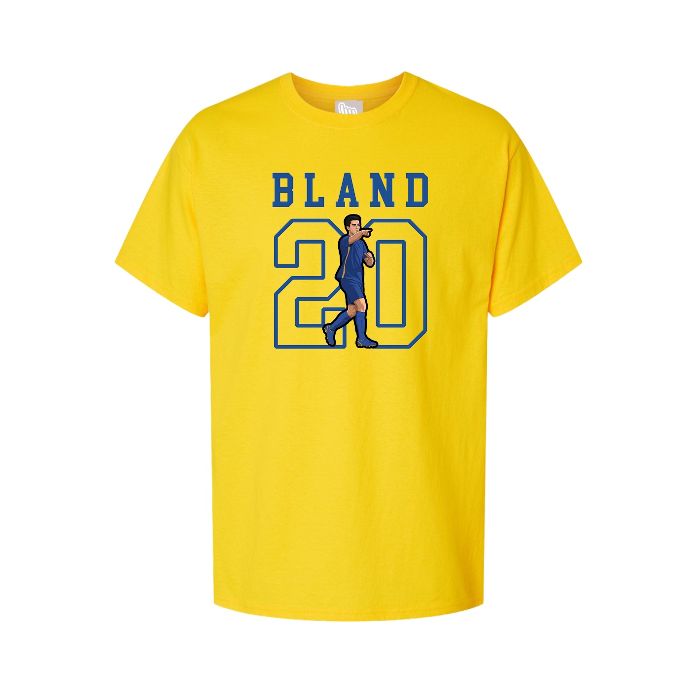 Youth Tee — Shirsey in Gold