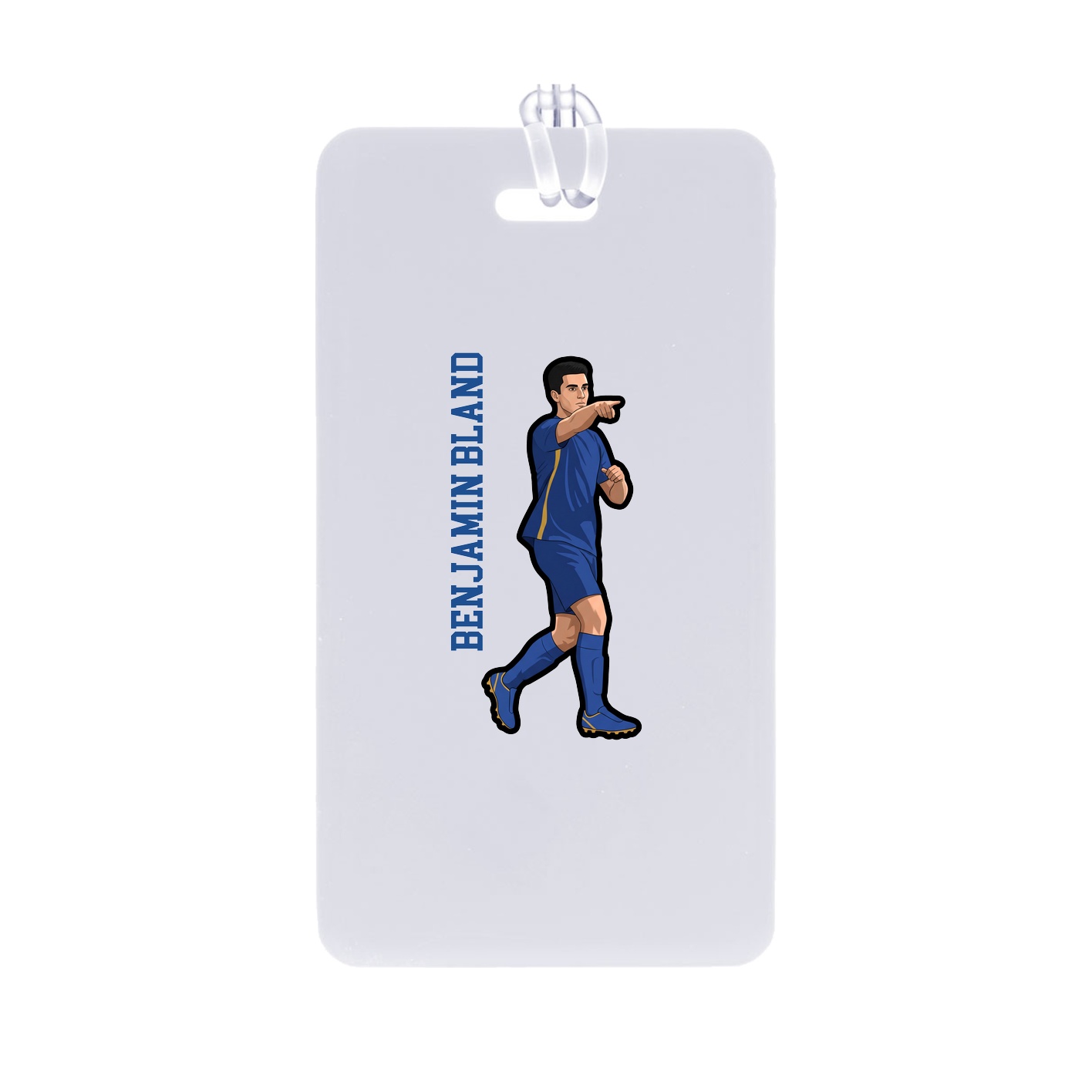 Identity Bag Tag