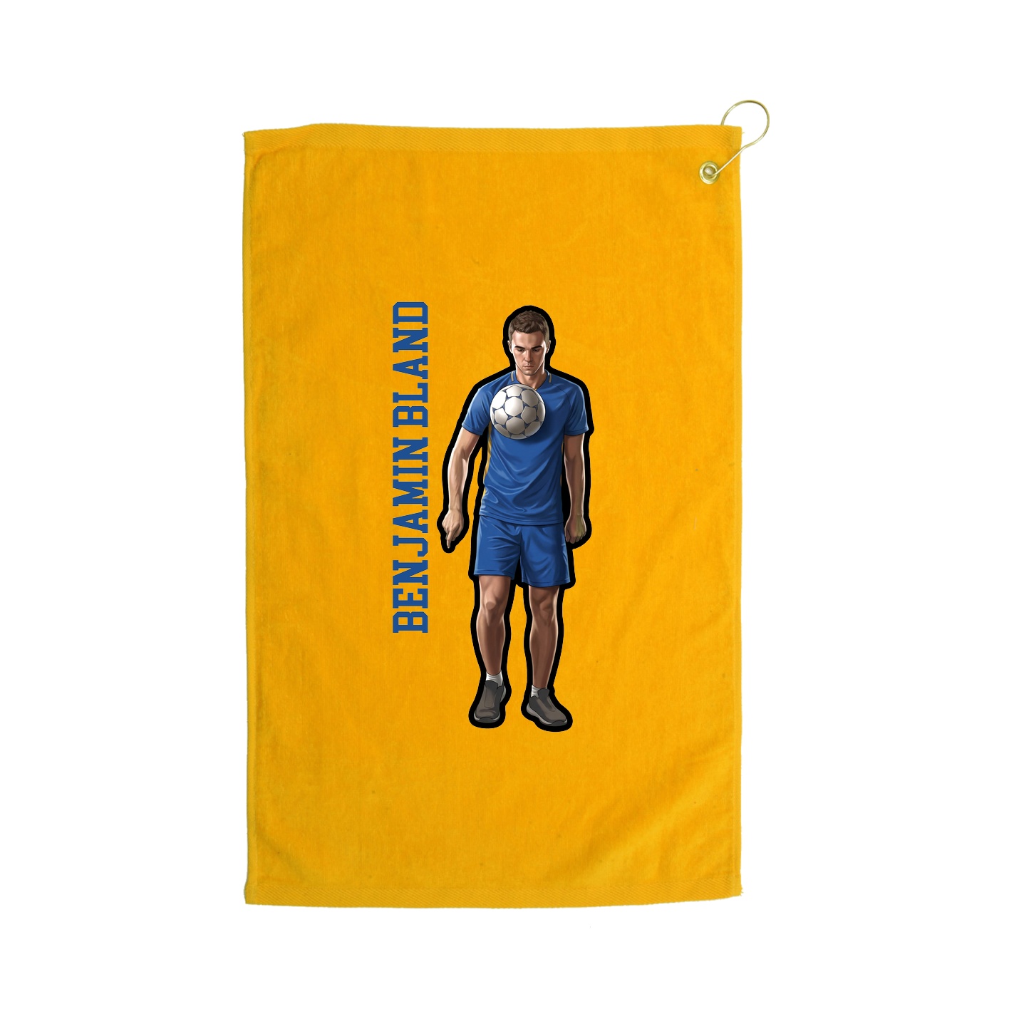 Terry Velour Golf Towel