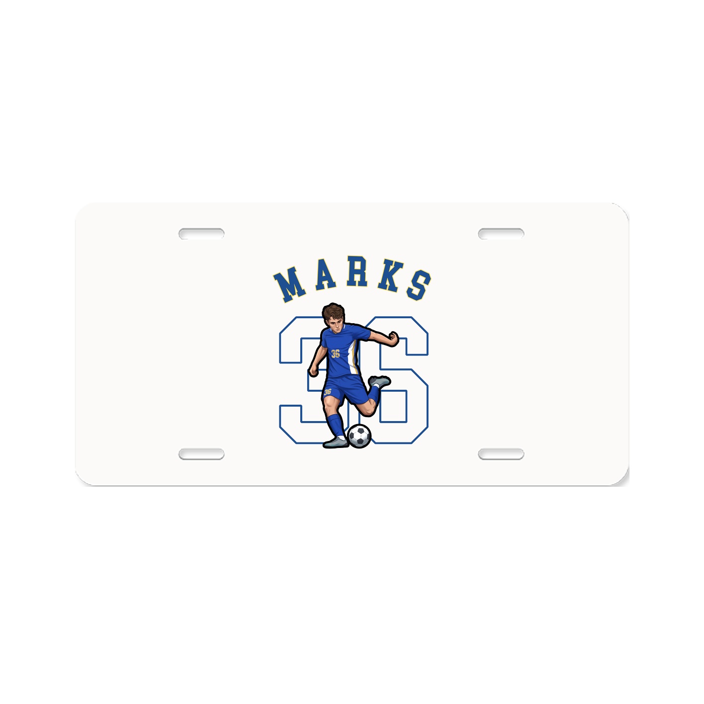 License Plate — Shirsey Arch in Classic