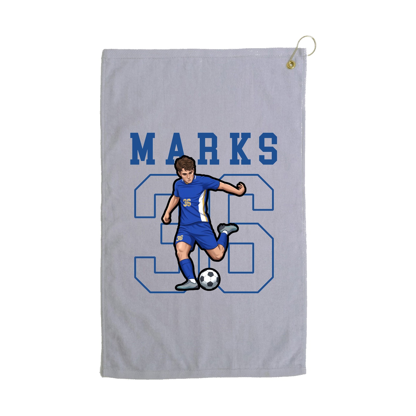 Terry Velour Golf Towel