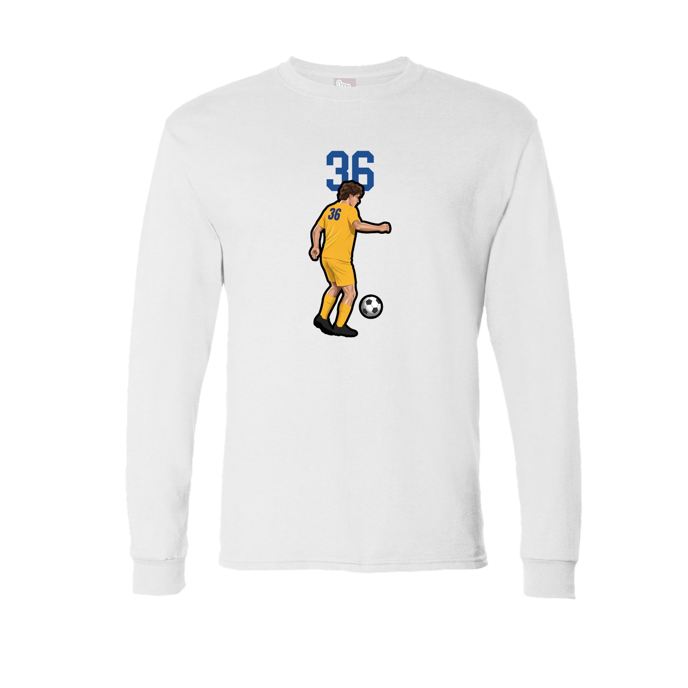 NIL Club Long Sleeve Tee