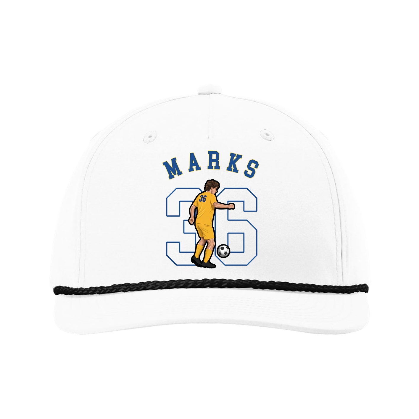 Five-Panel Classic Rope Cap