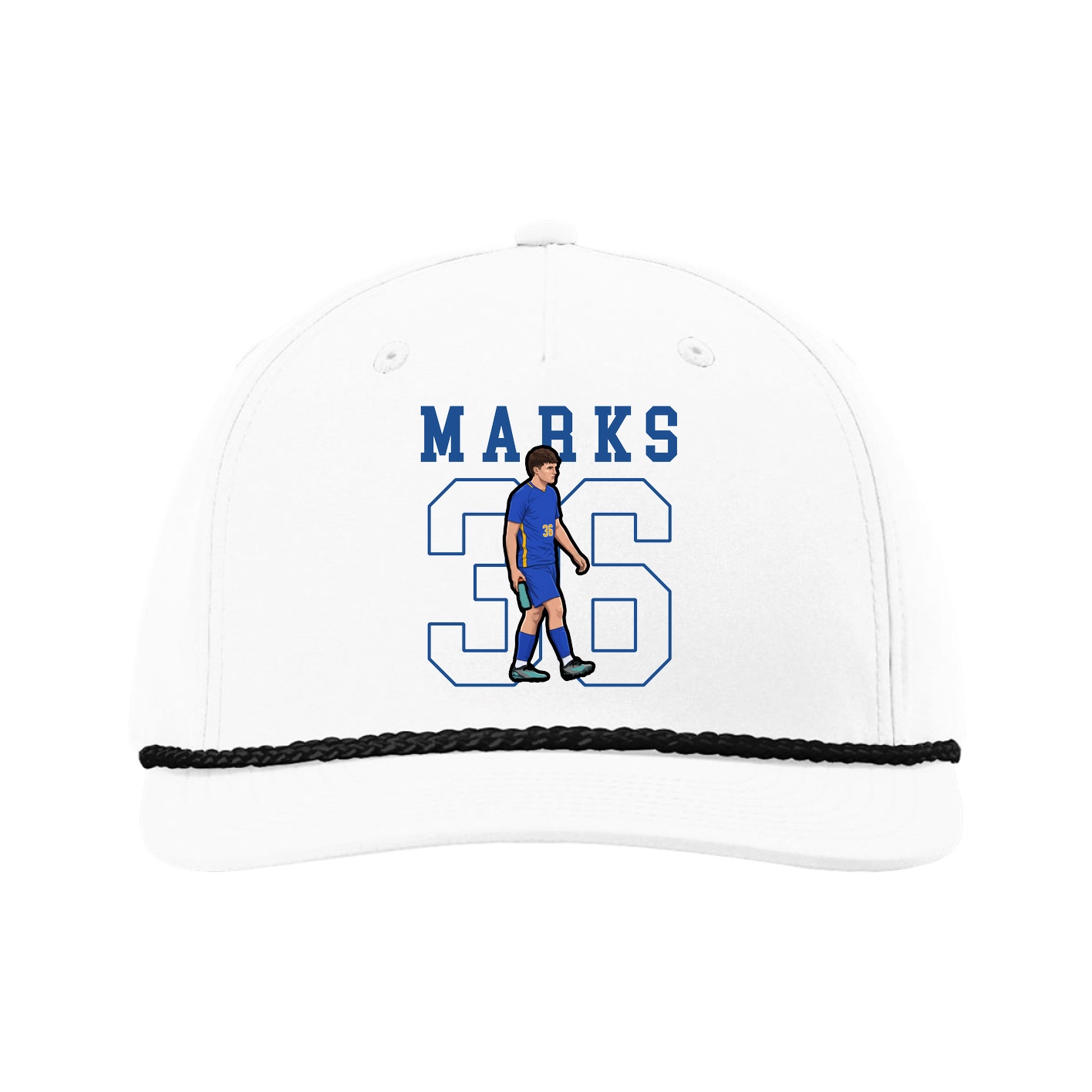 Five-Panel Classic Rope Cap