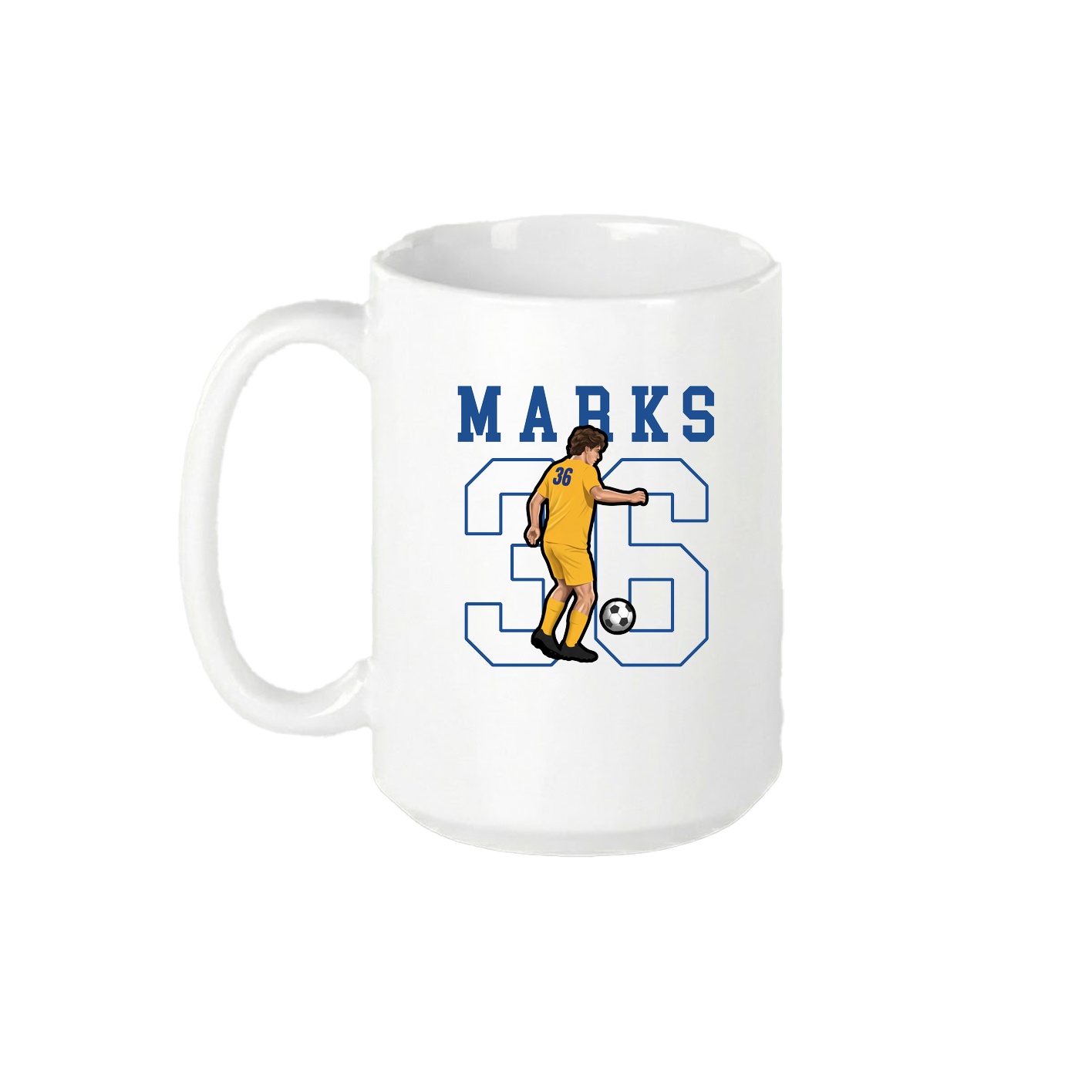15oz Coffee Mug — Shirsey in White
