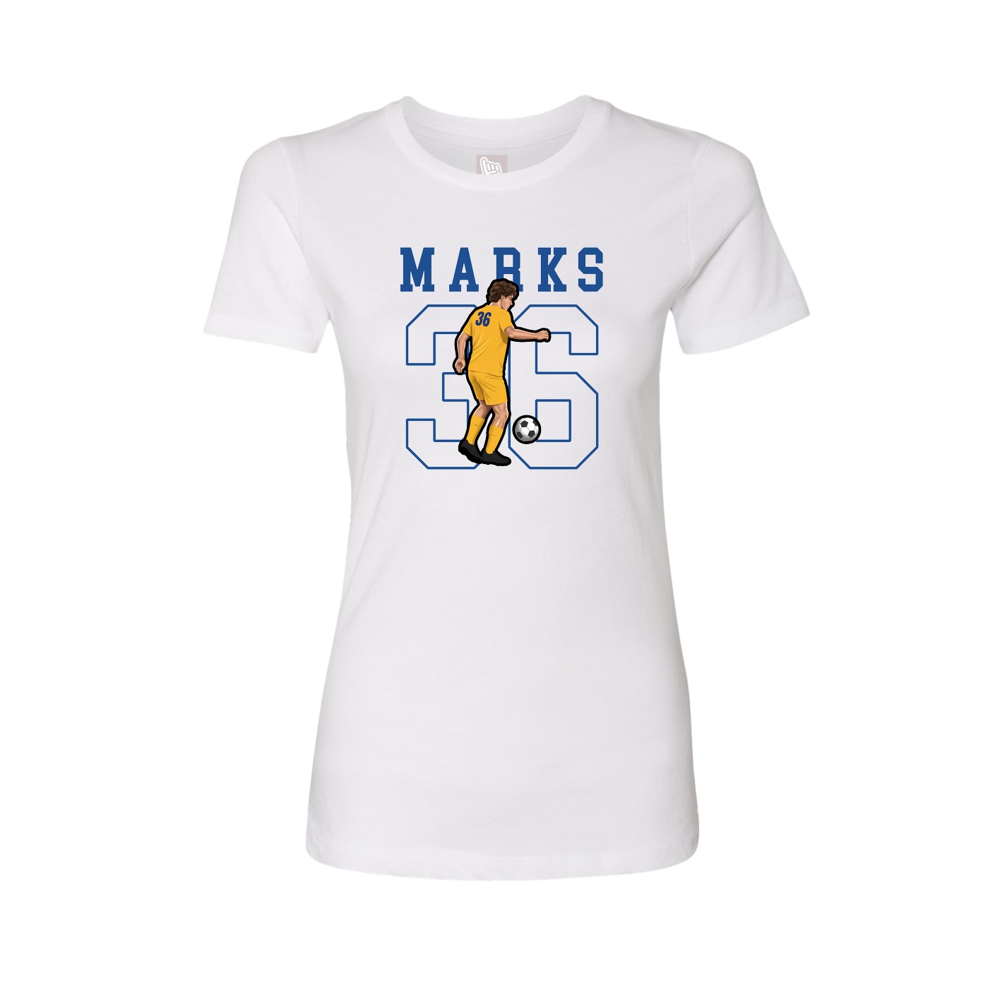 Fitted Women's Tee — Shirsey in White