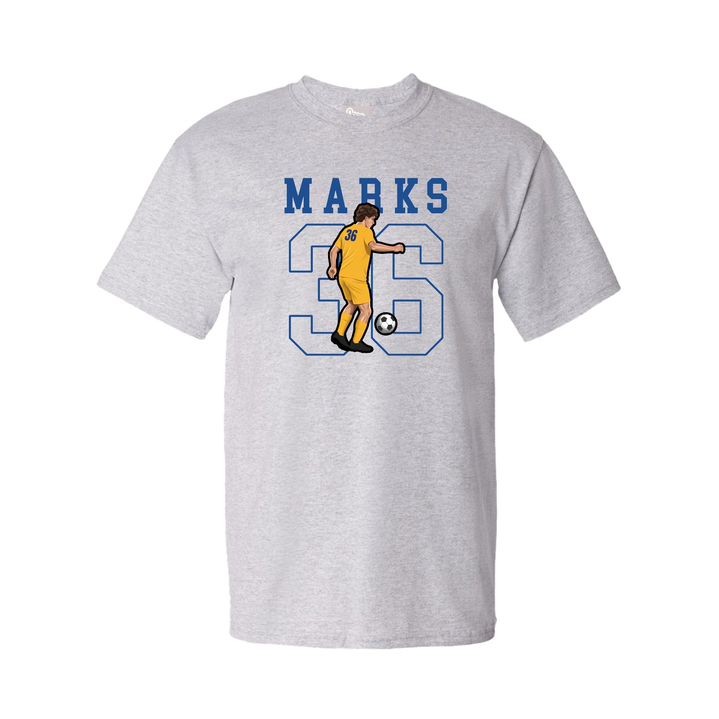 Youth Tee — Shirsey in Grey