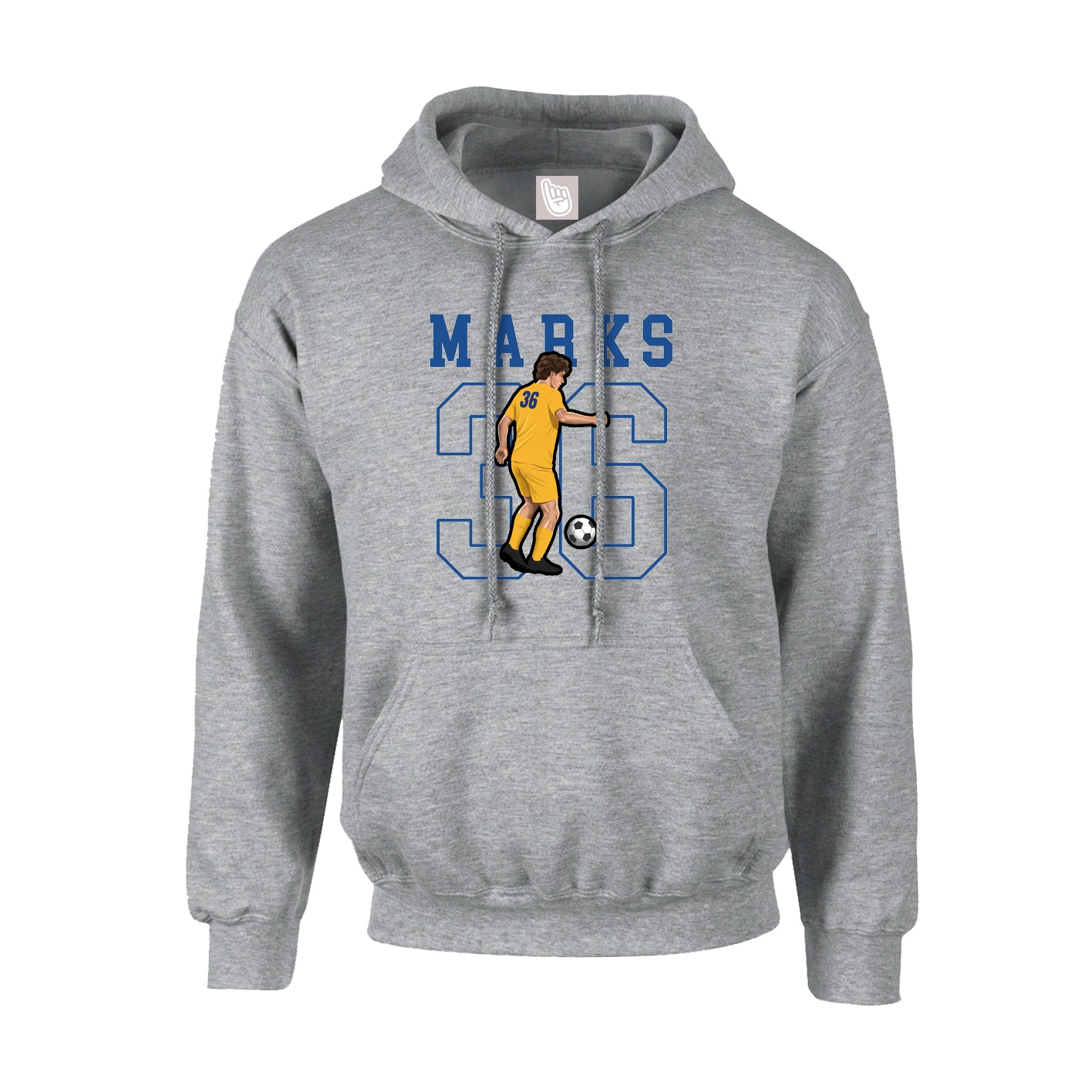 Youth Hoodie — Shirsey in Grey