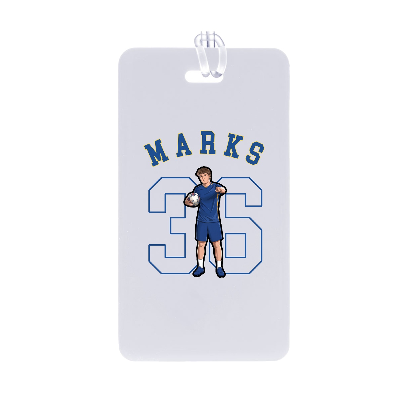 Bag Tag — Shirsey Arch in Classic
