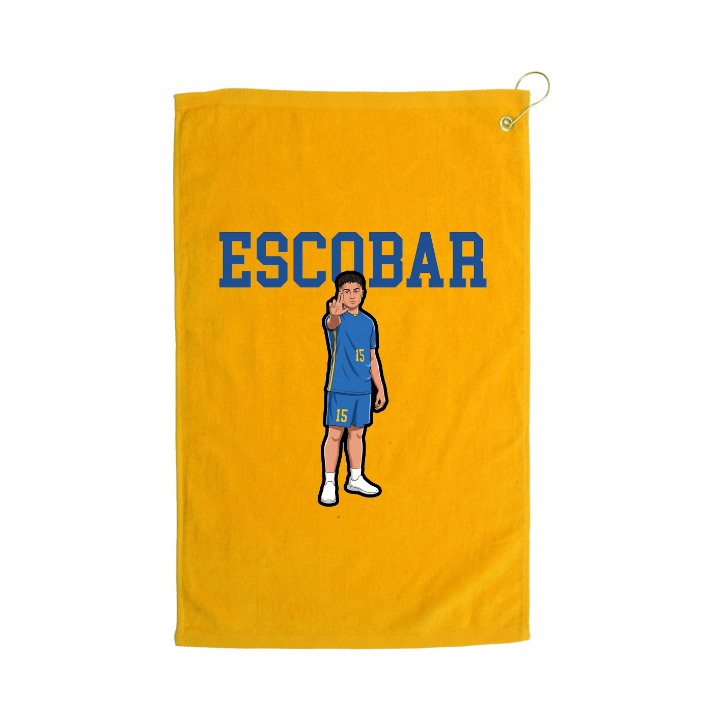 Terry Velour Golf Towel