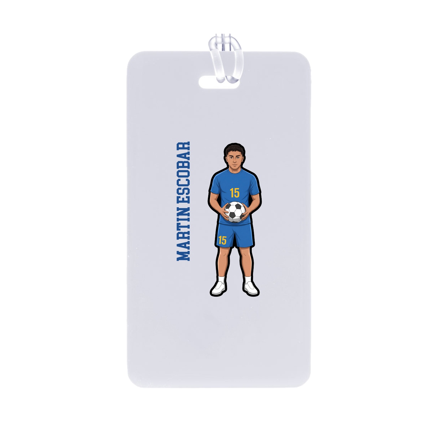 Identity Bag Tag