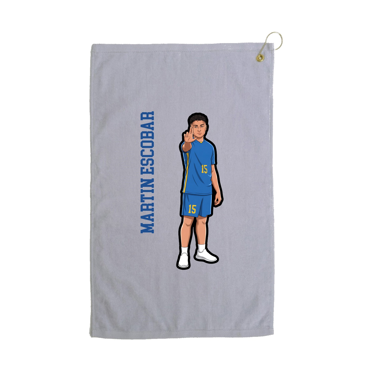 Terry Velour Golf Towel