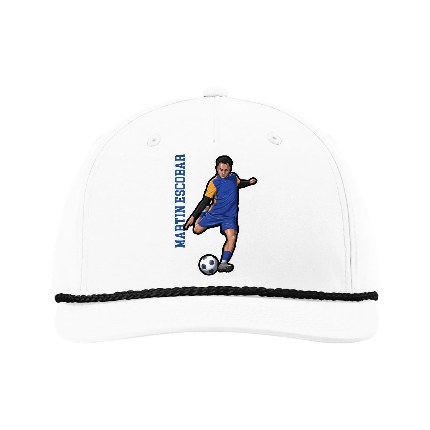 Five-Panel Classic Rope Cap