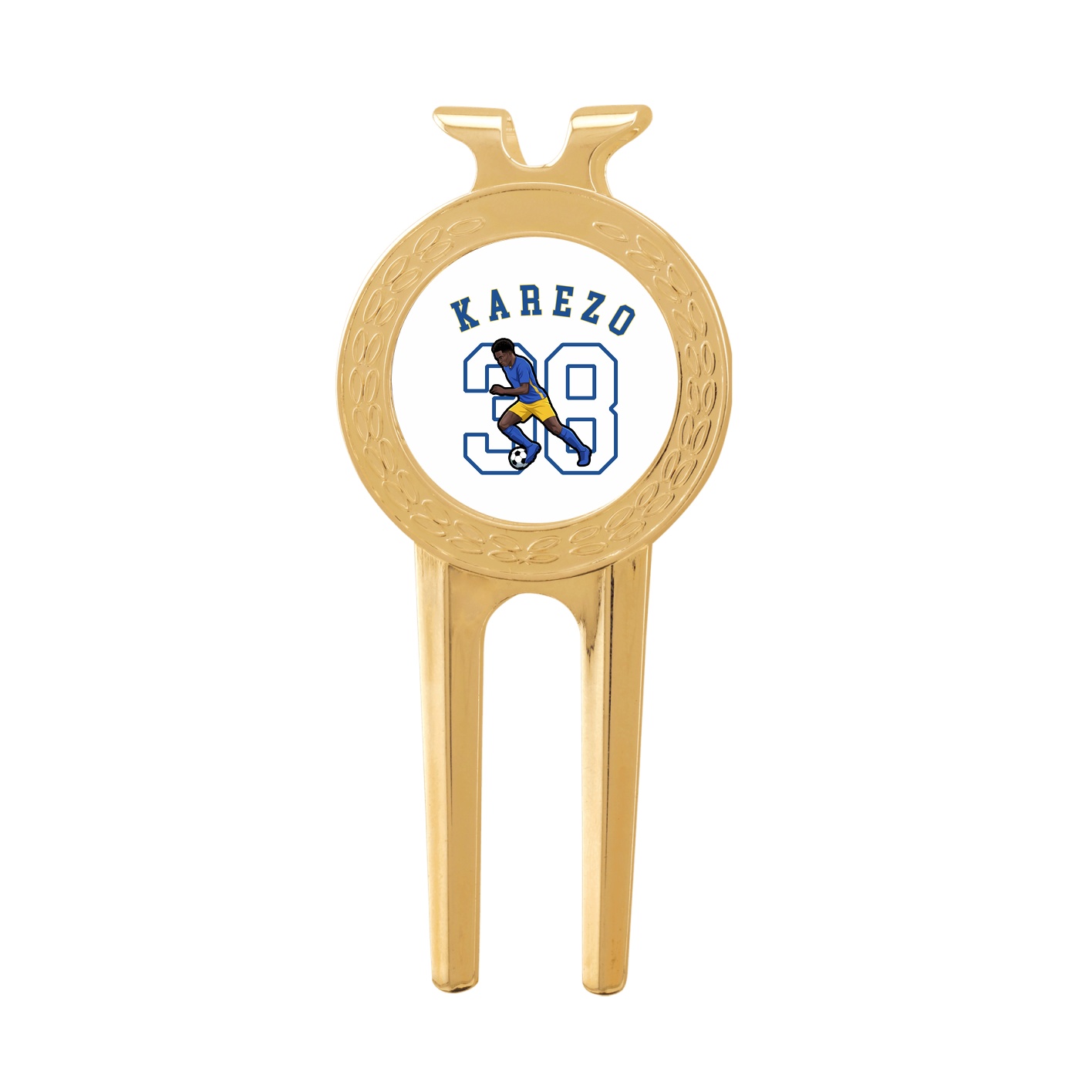 Divot Tool with Ball Marker — Shirsey Arch in Classic