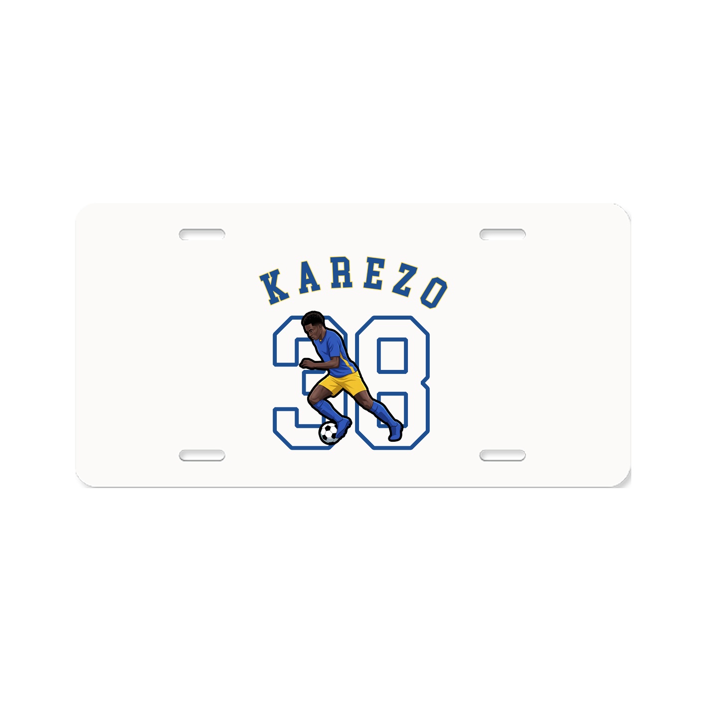 License Plate — Shirsey Arch in Classic