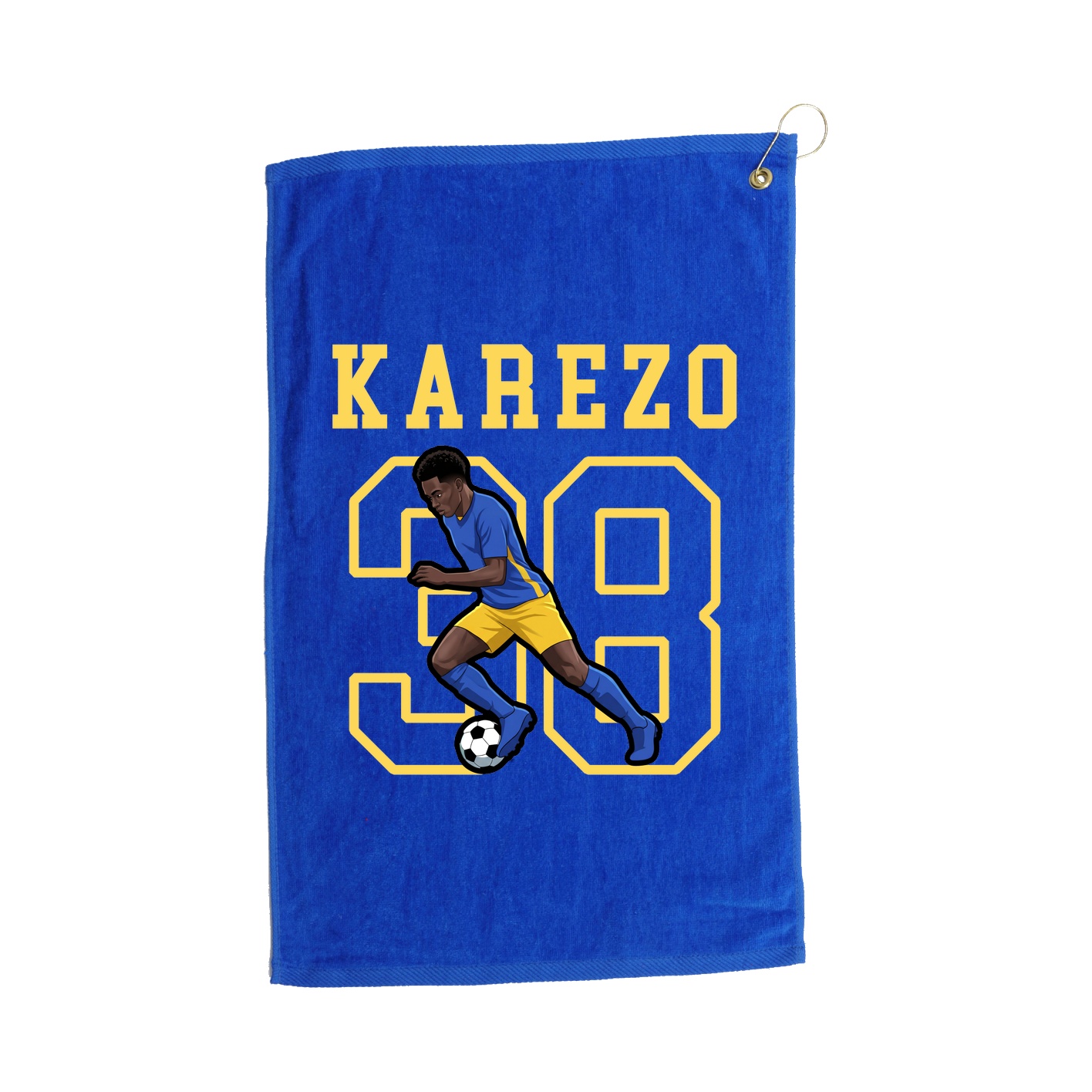 Golf Towel — Shirsey in Royal