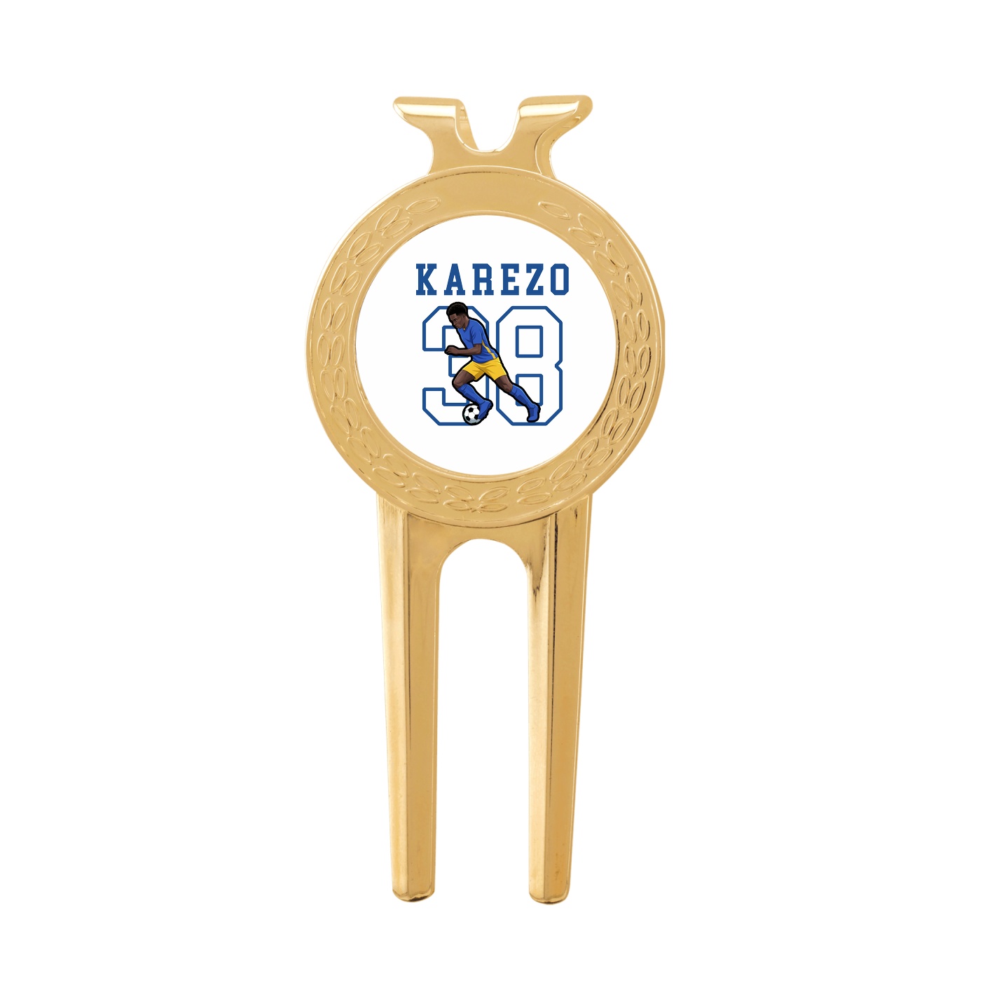 Divot Tool with Ball Marker