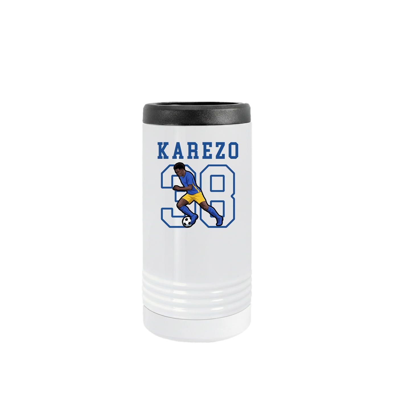 Slim Beverage Holder — Shirsey in White