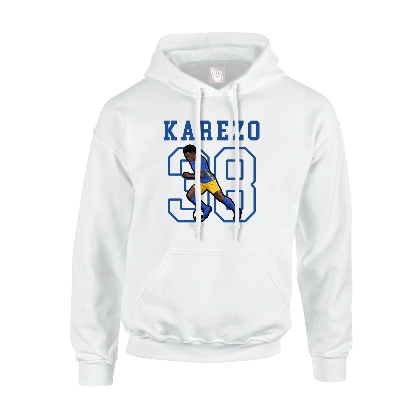 Youth Hoodie — Shirsey in White