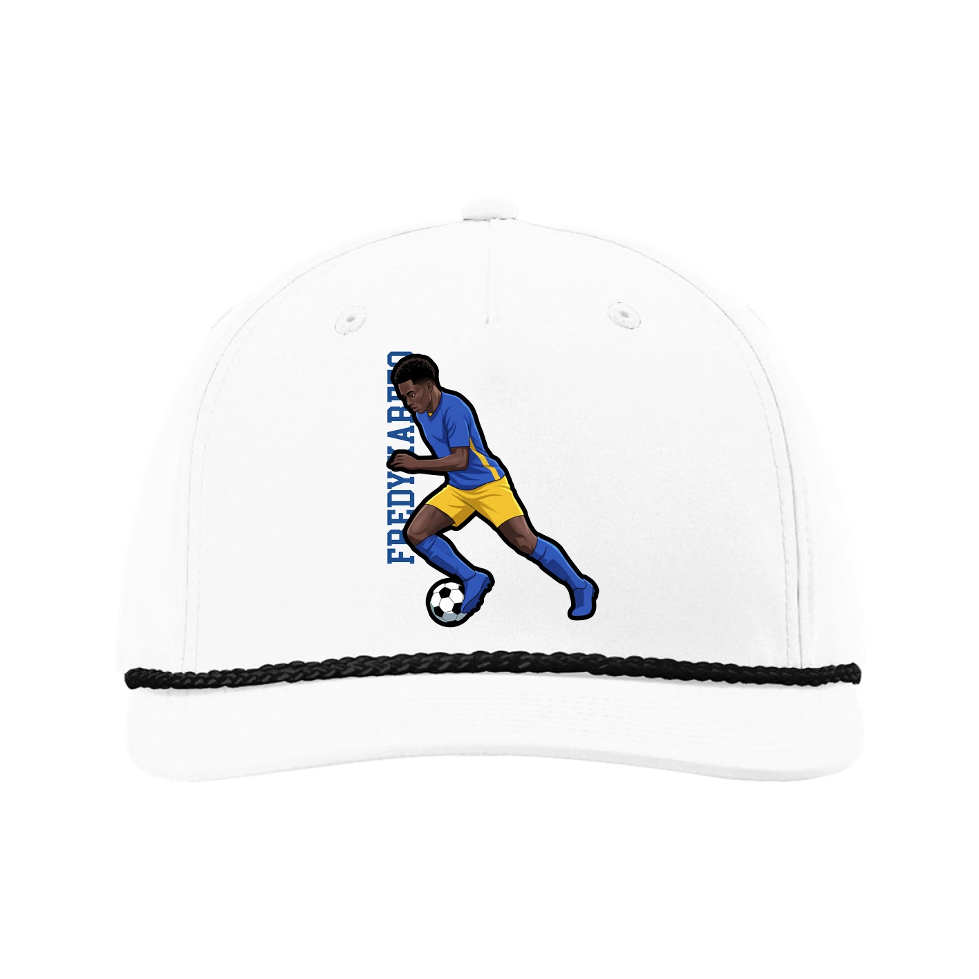 Five-Panel Classic Rope Cap