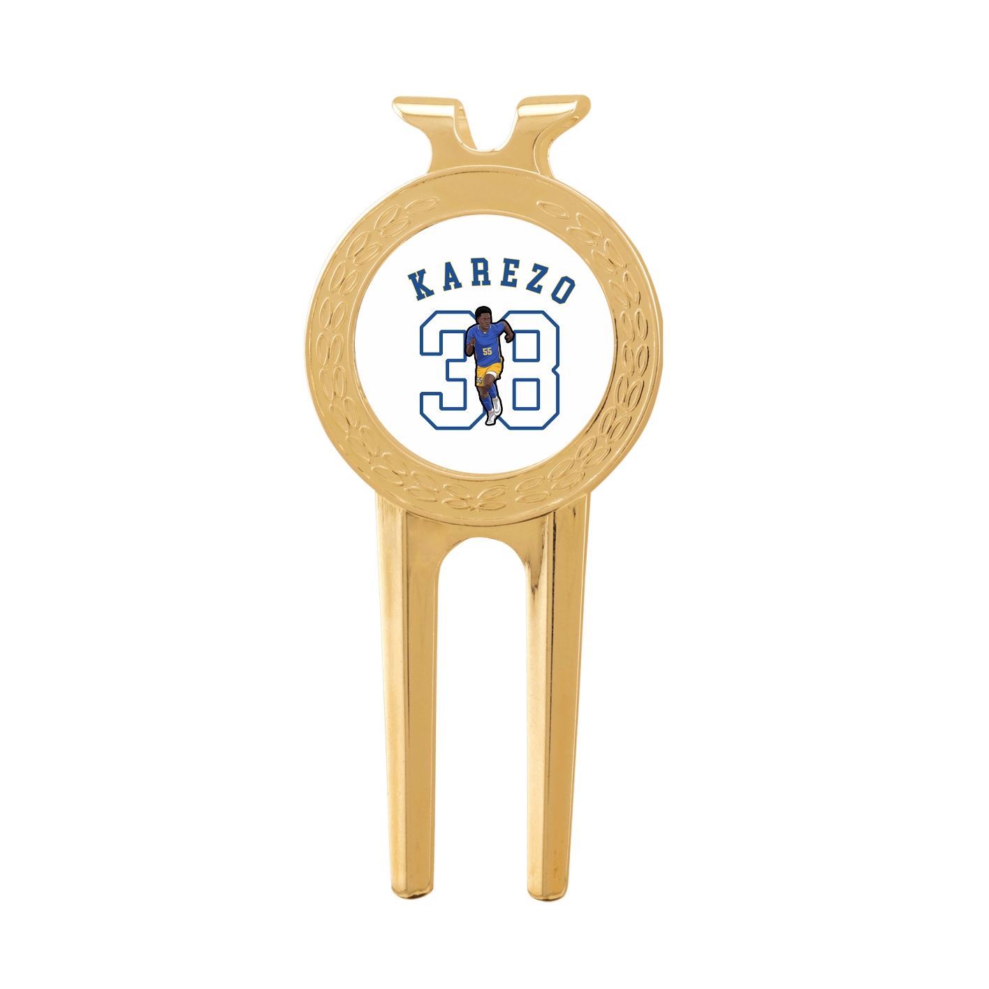 Divot Tool with Ball Marker — Shirsey Arch in Classic