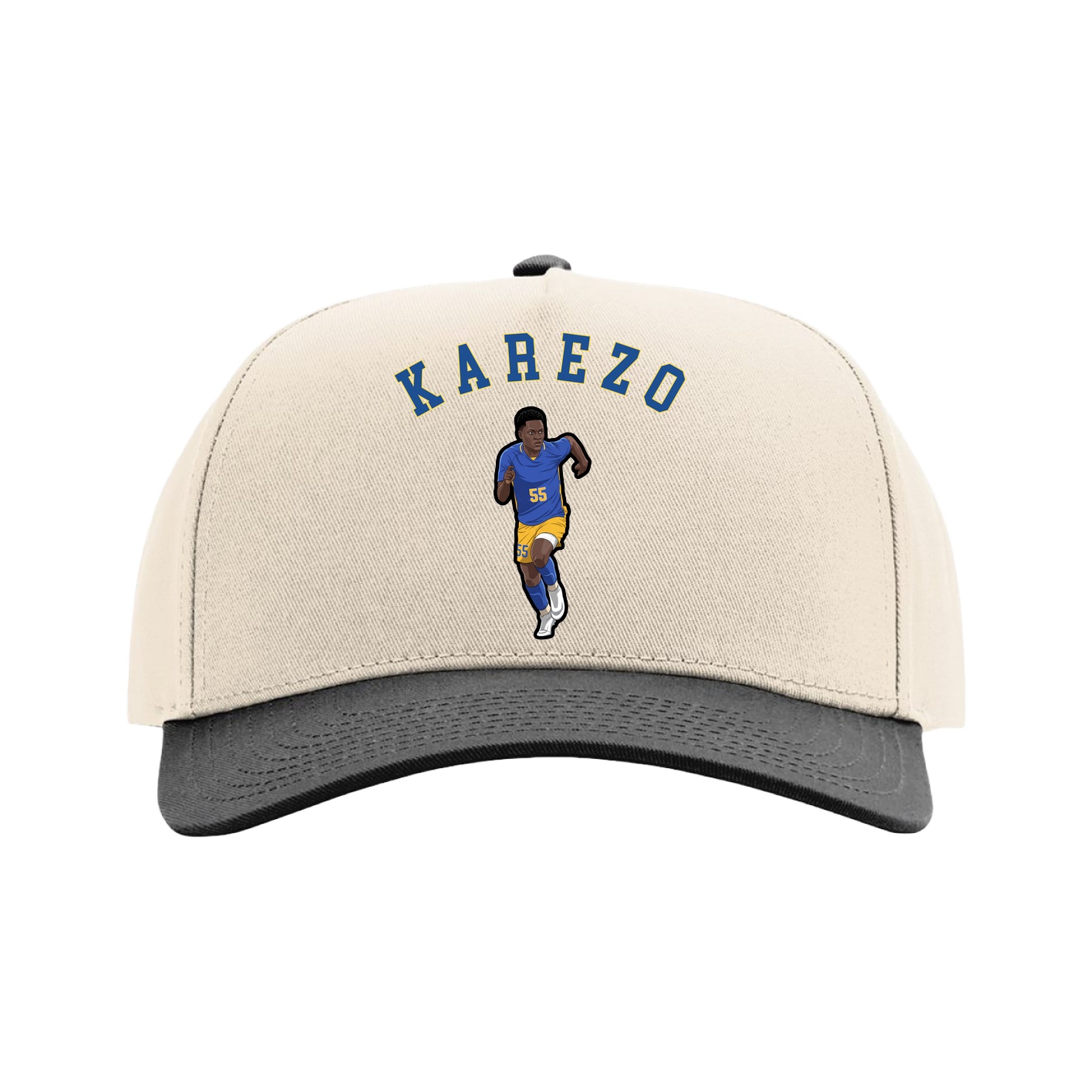 Full Fabric Five-Panel Champ Cap