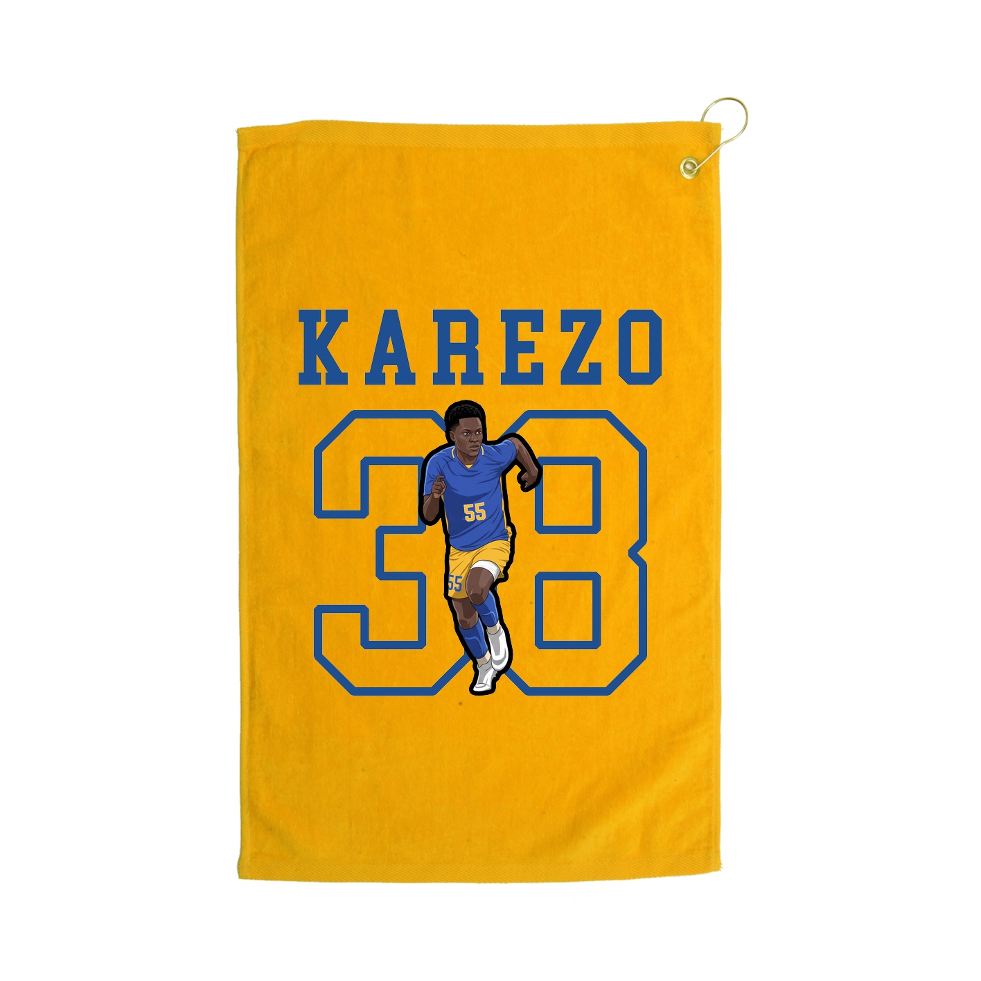 Golf Towel — Shirsey in Gold