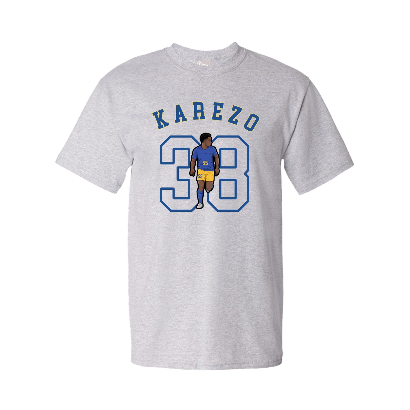 Tee — Shirsey Arch in Grey