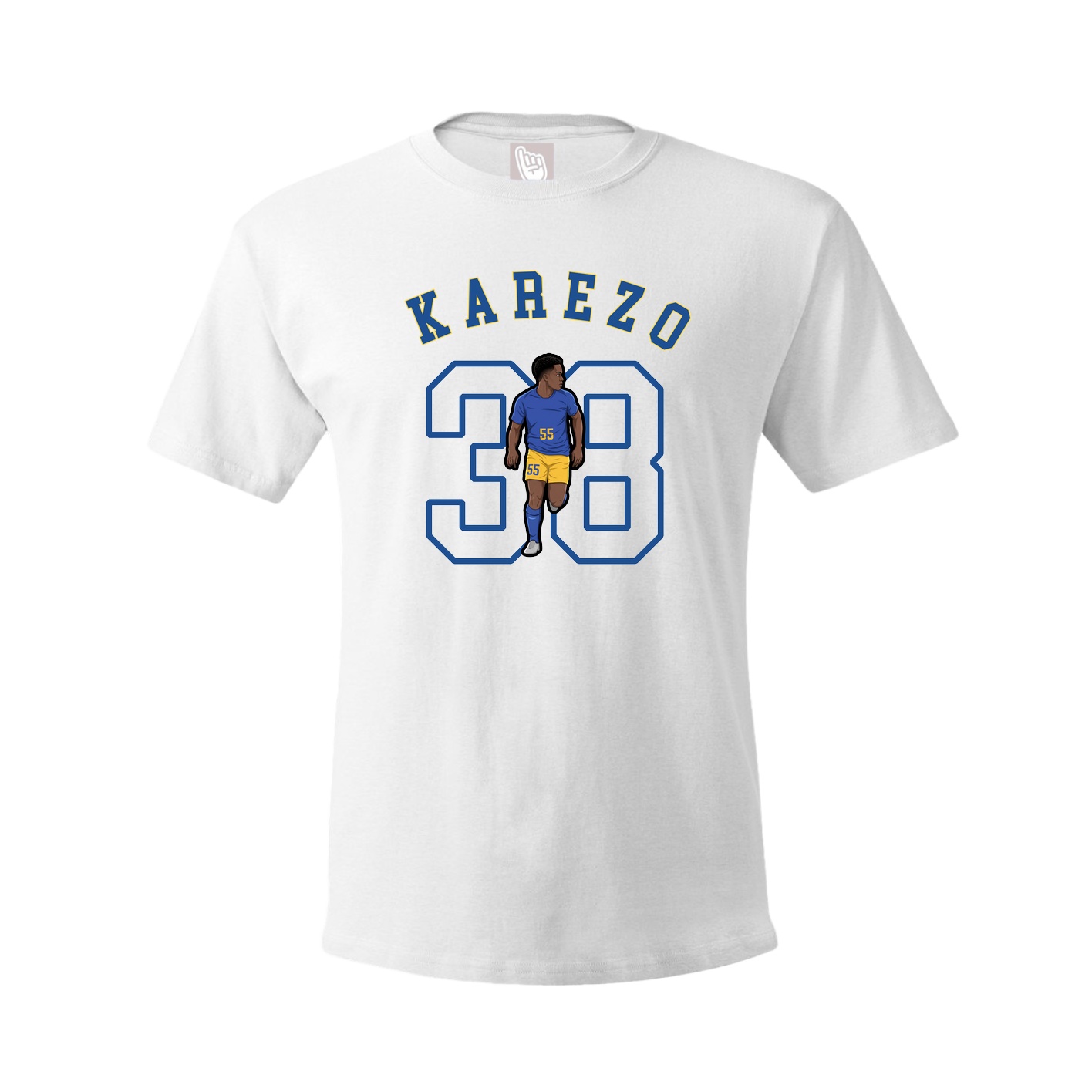 Youth Tee — Shirsey Arch in White
