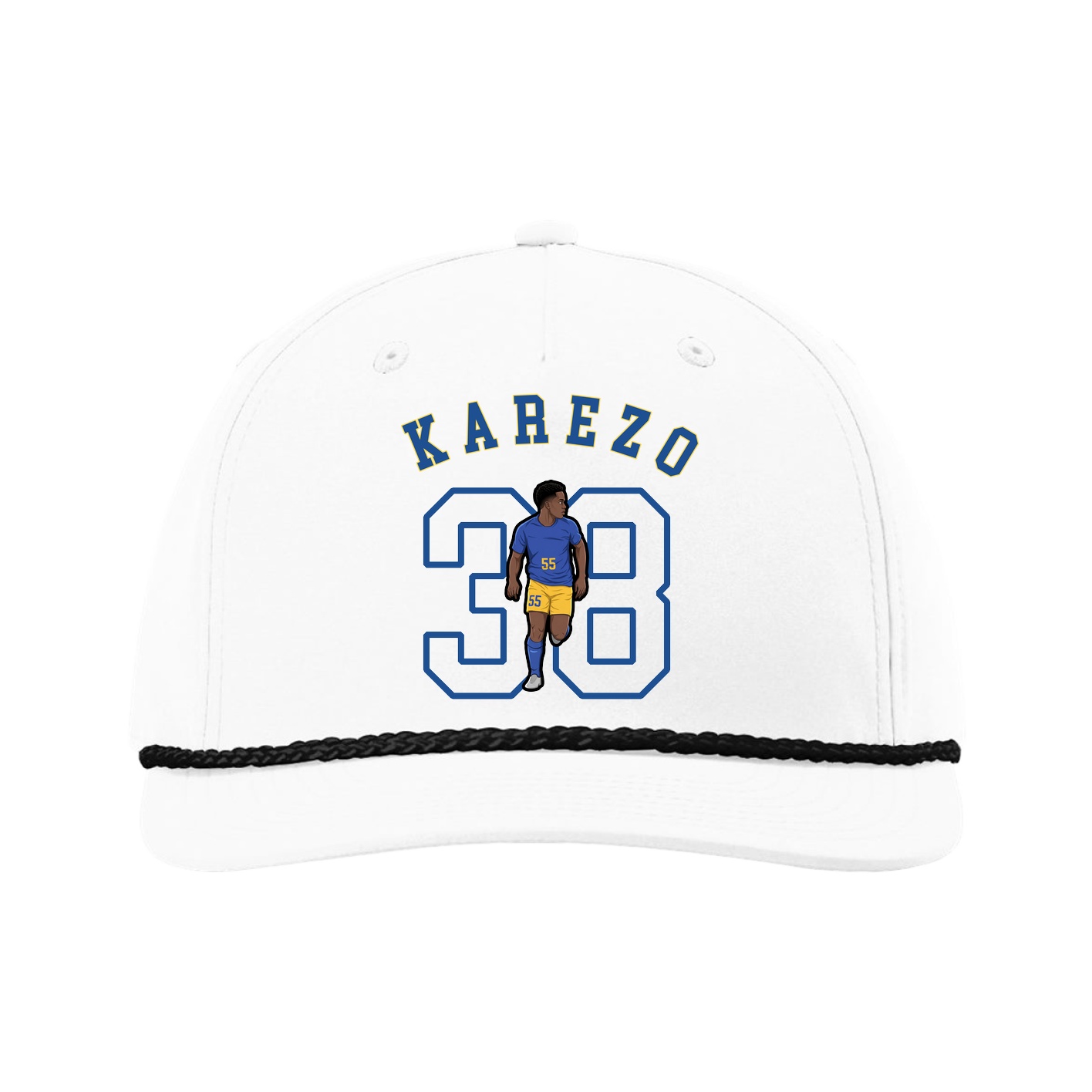 Five-Panel Classic Rope Cap