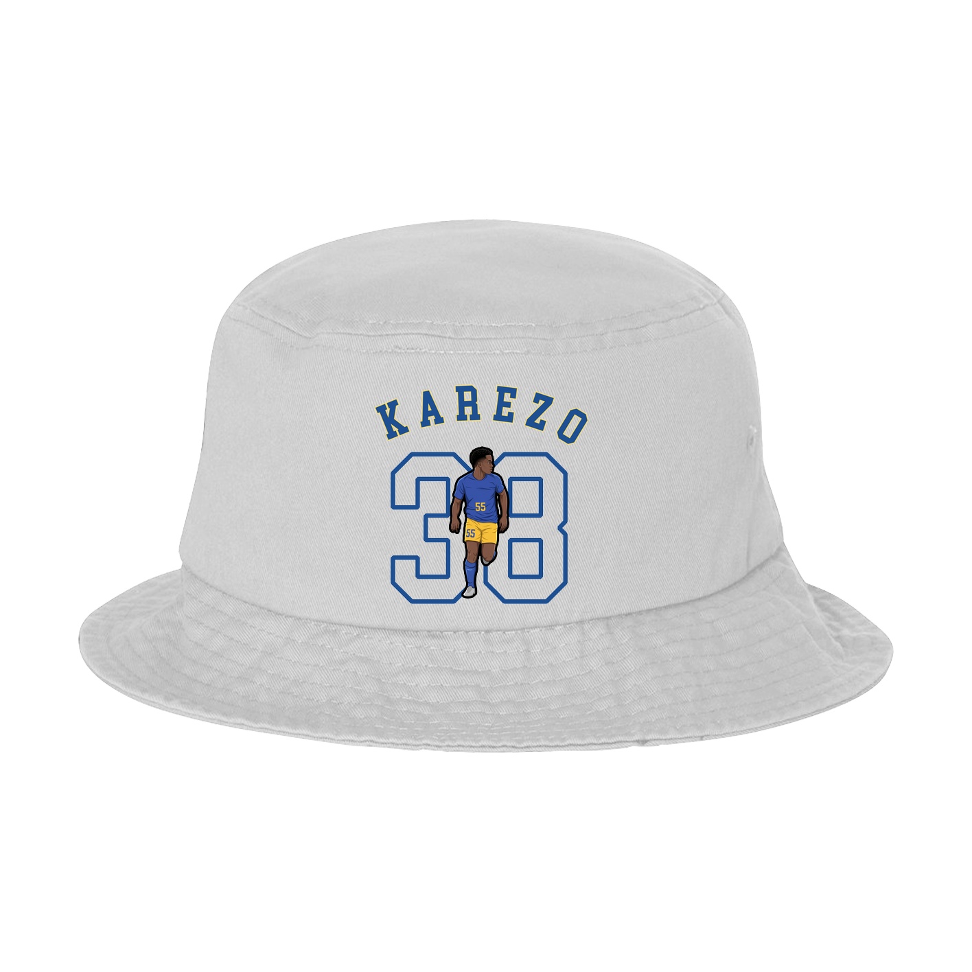 Bucket Cap — Shirsey Arch in White